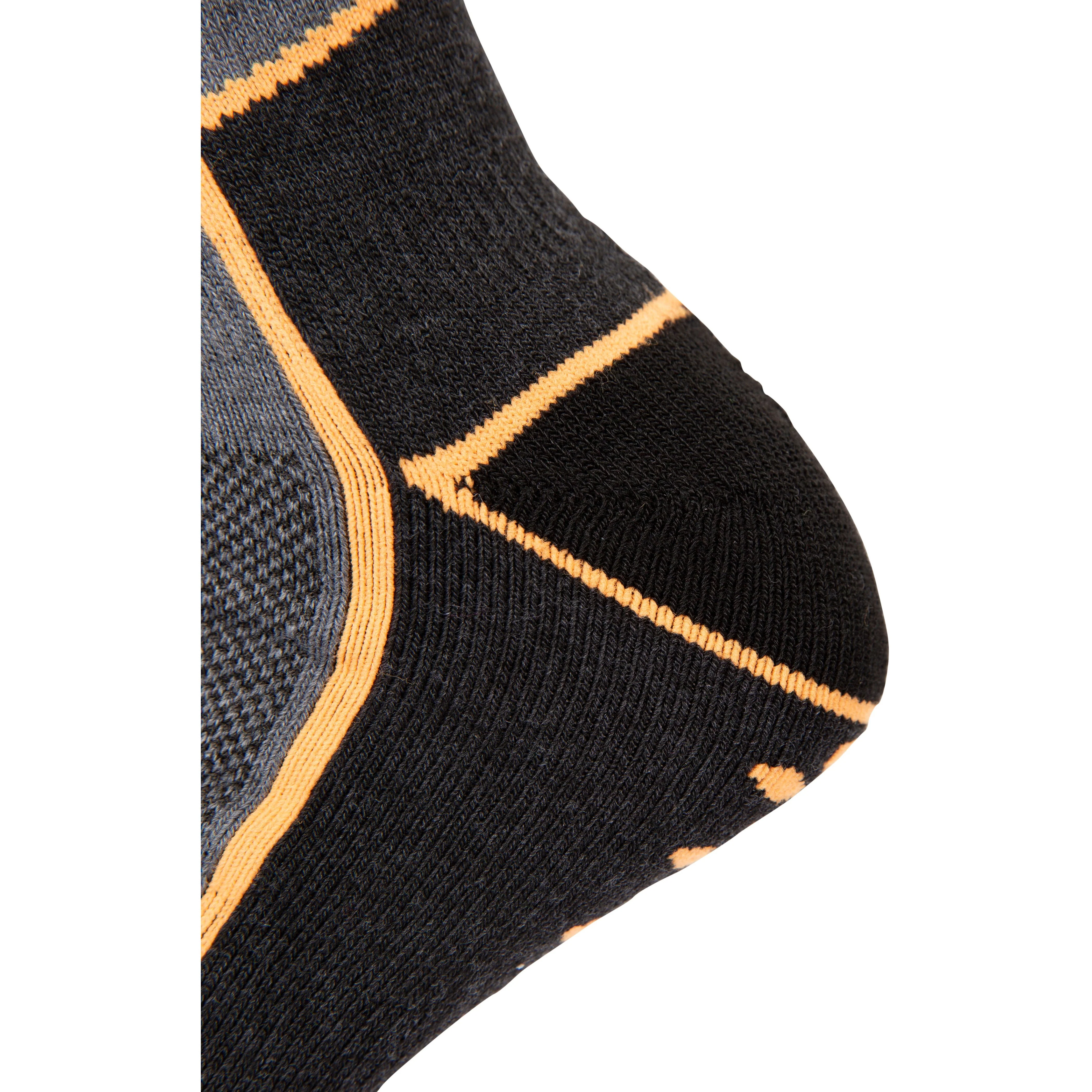 Cortado Adults Thermal Trekking Sock in Black Marl - Image 6