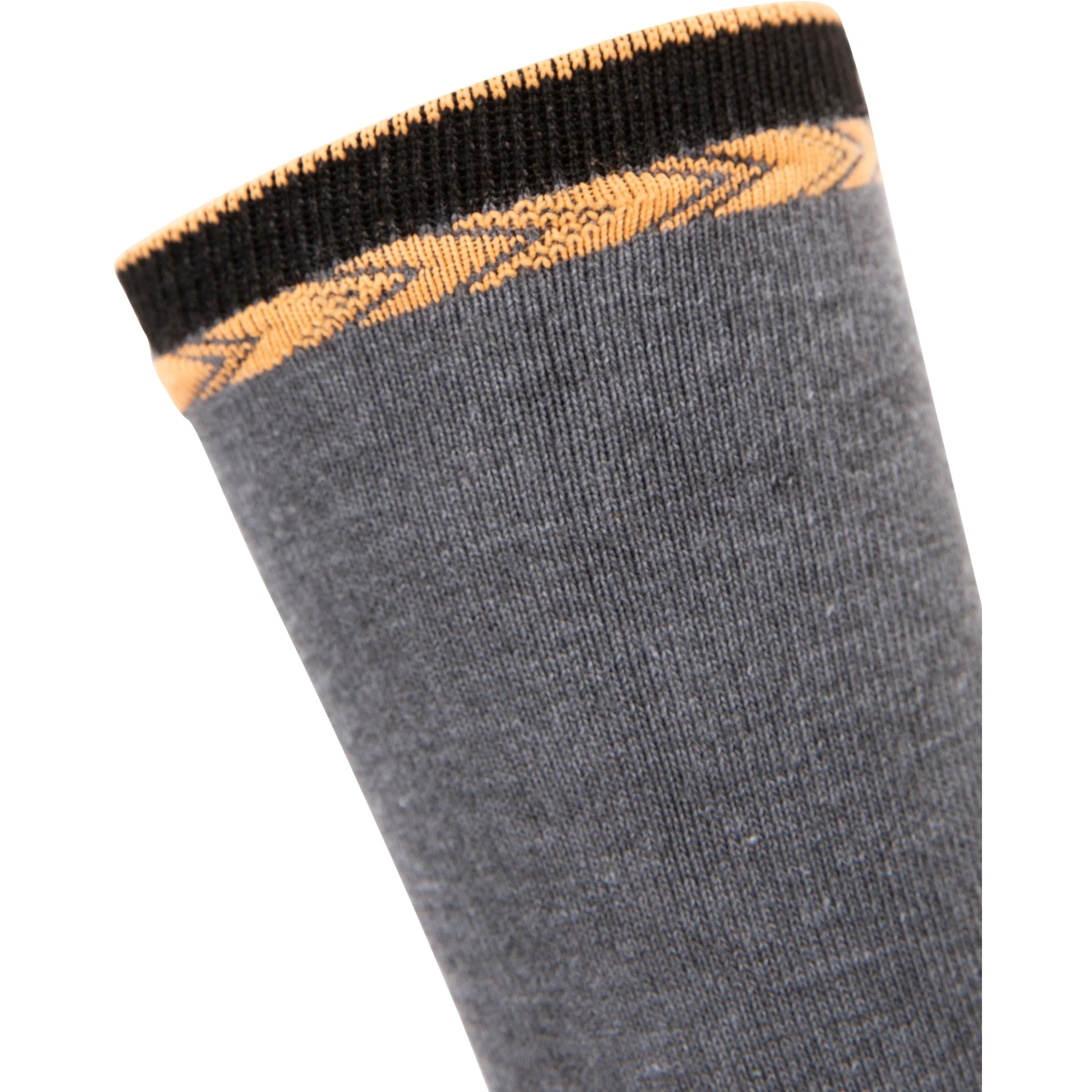 Cortado Adults Thermal Trekking Sock in Black Marl - Image 7