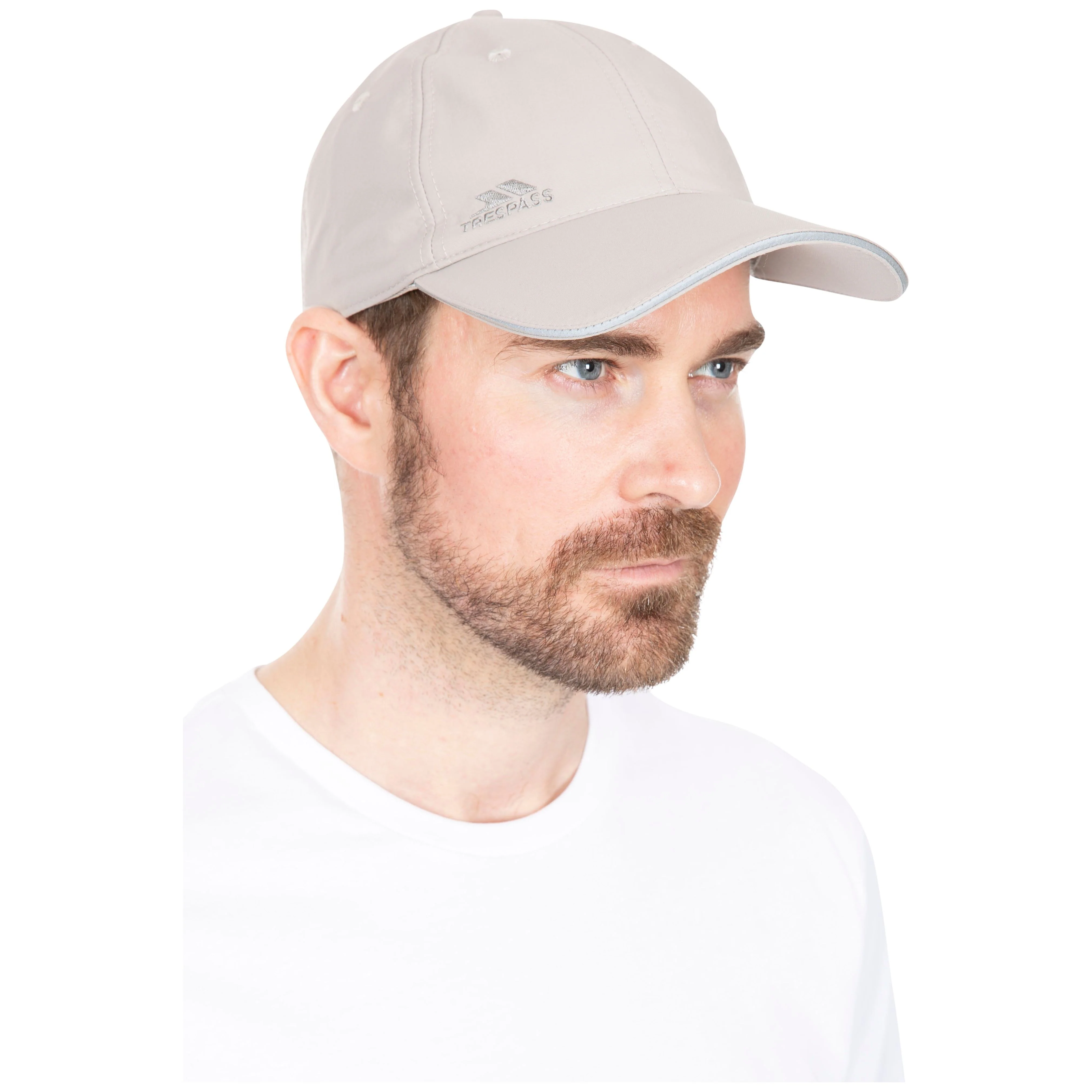 Cosgrave Mens Baseball Cap in Pebble Grey - Image 2