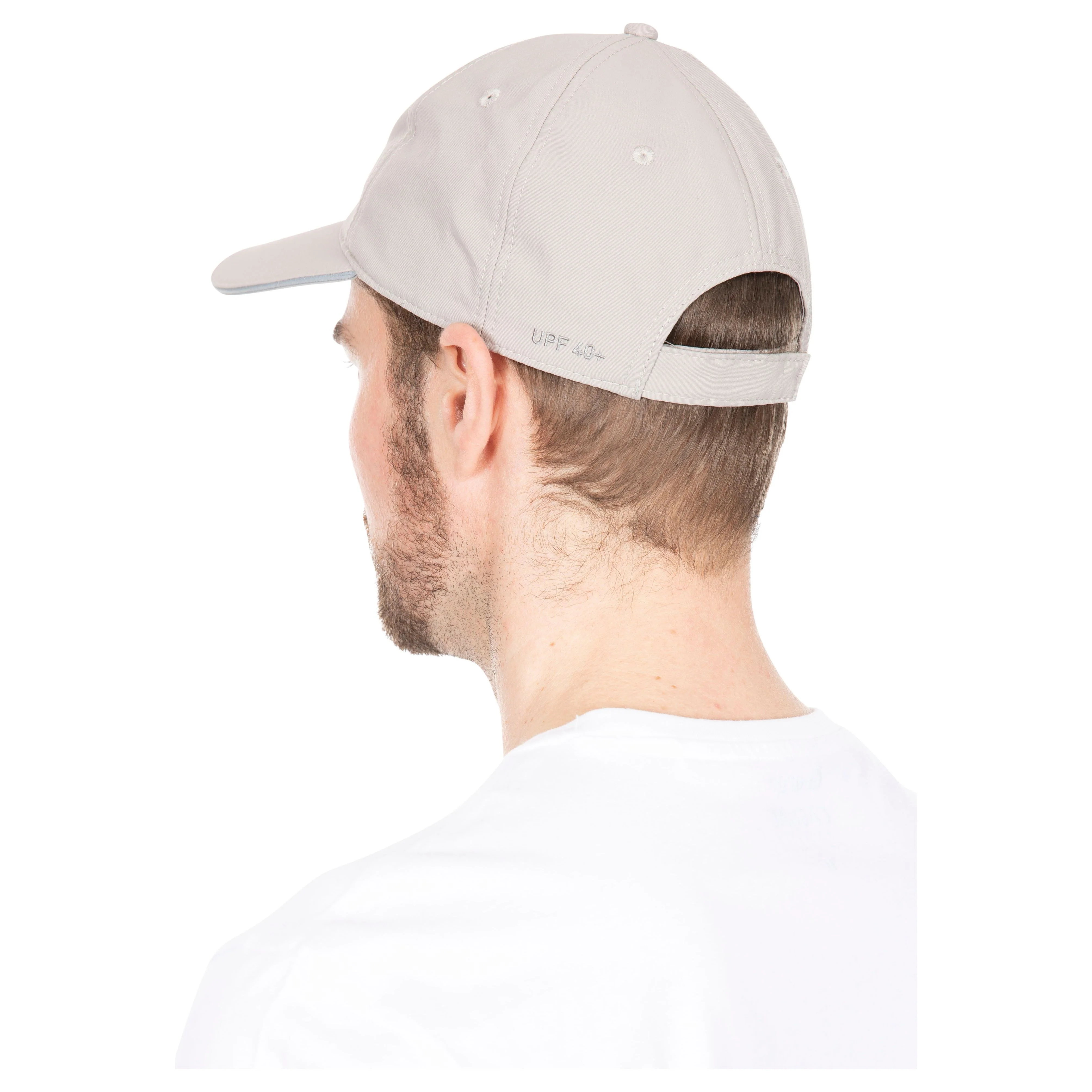 Cosgrave Mens Baseball Cap in Pebble Grey - Image 4