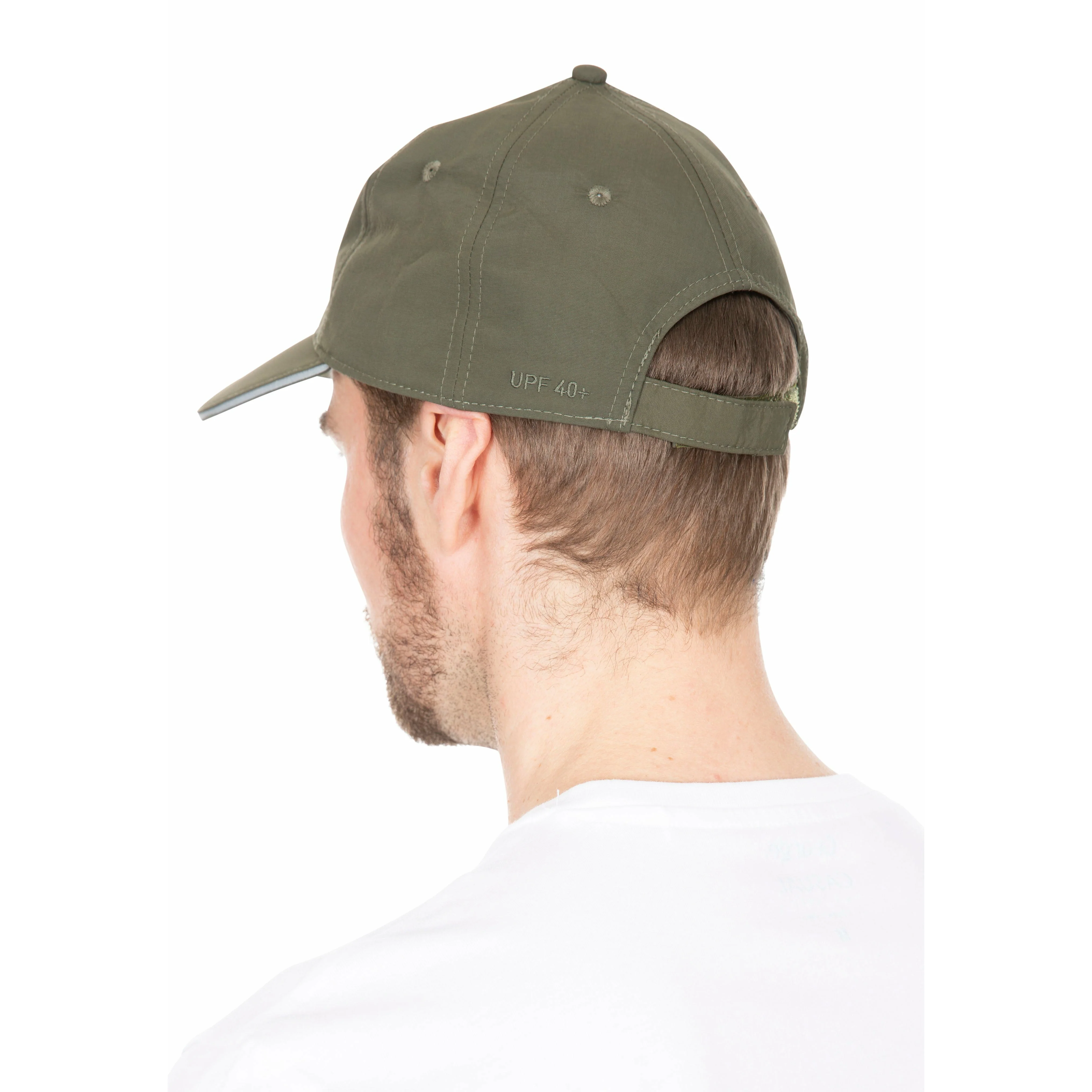 Cosgrave Mens Baseball Cap in Khaki - Image 5