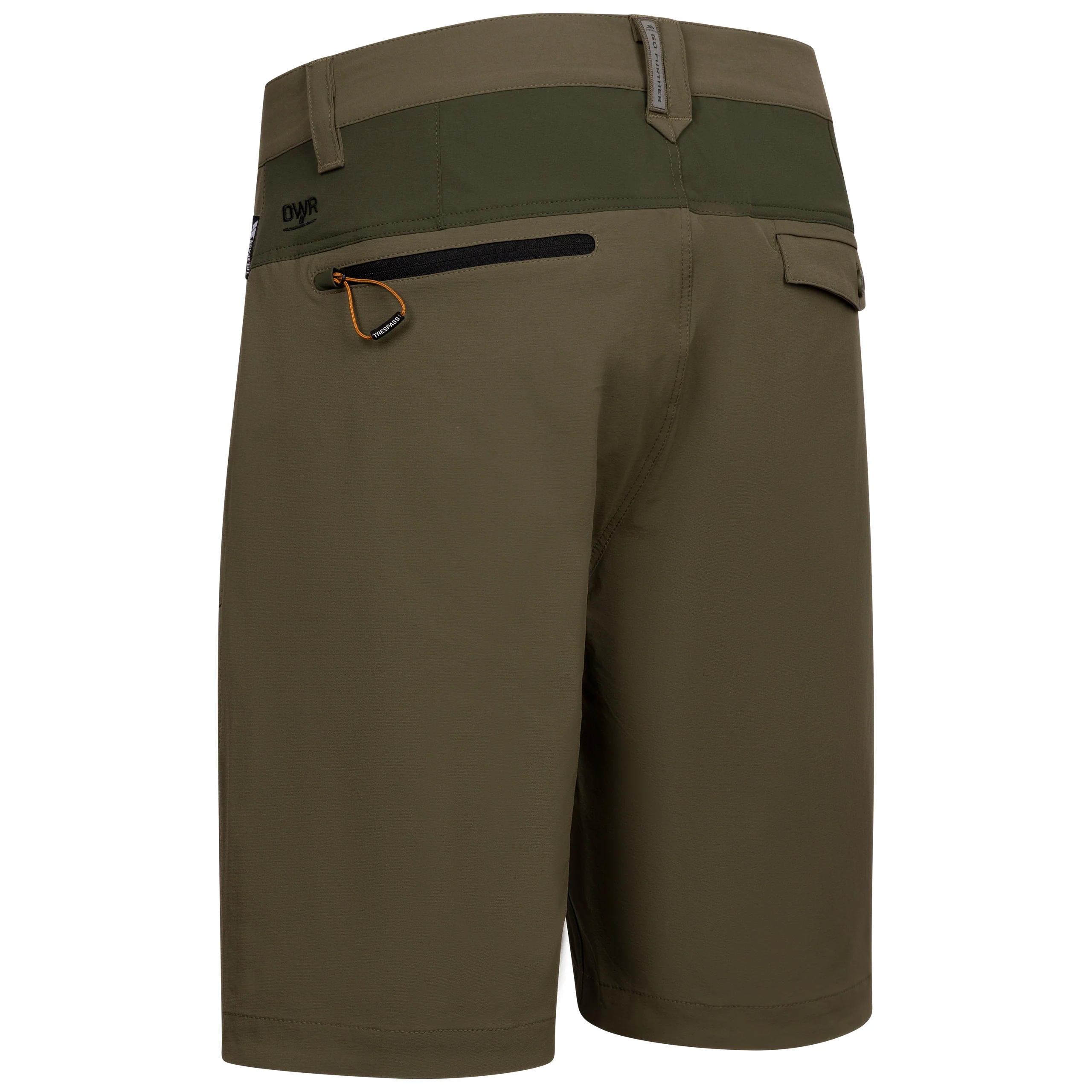 Daars Men's Adventure Shorts in Marshland Green - Image 2