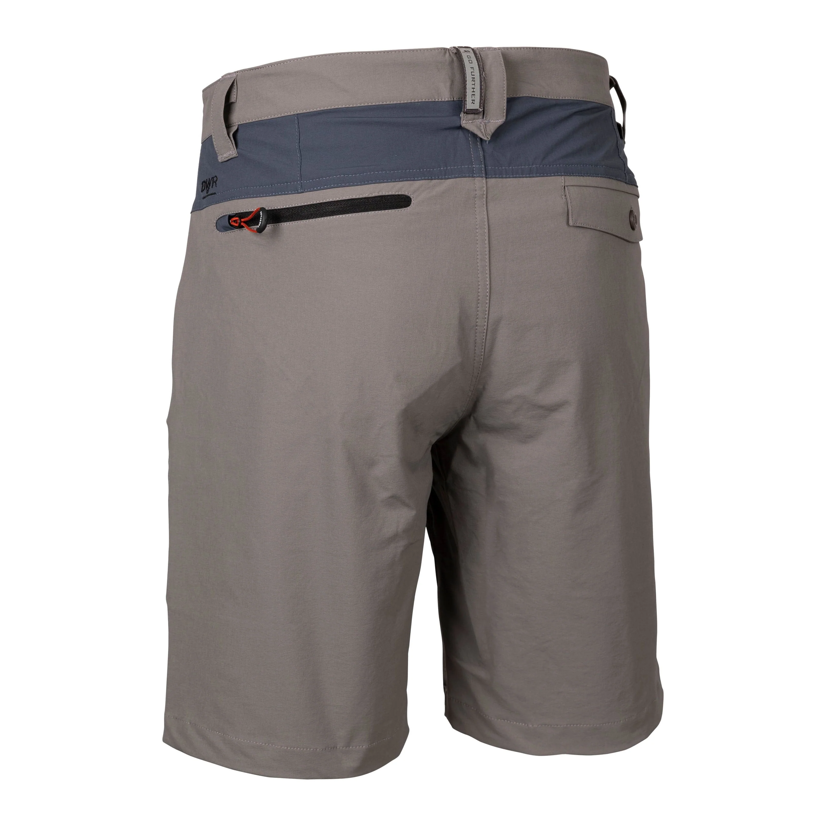 Daars Mens Adventure Shorts in Storm Grey - Image 2