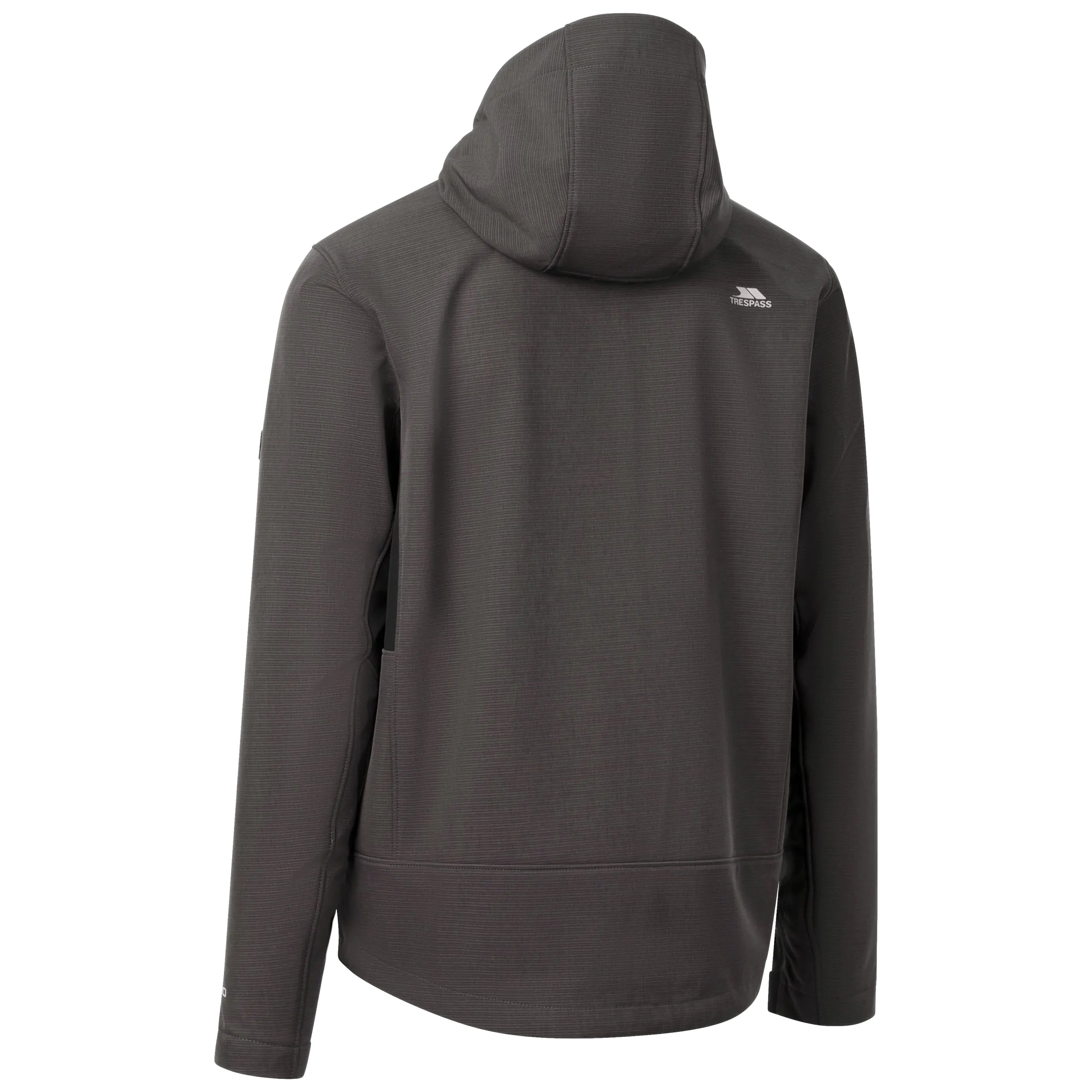 Dante Mens Softshell Jacket in Grey - Image 5