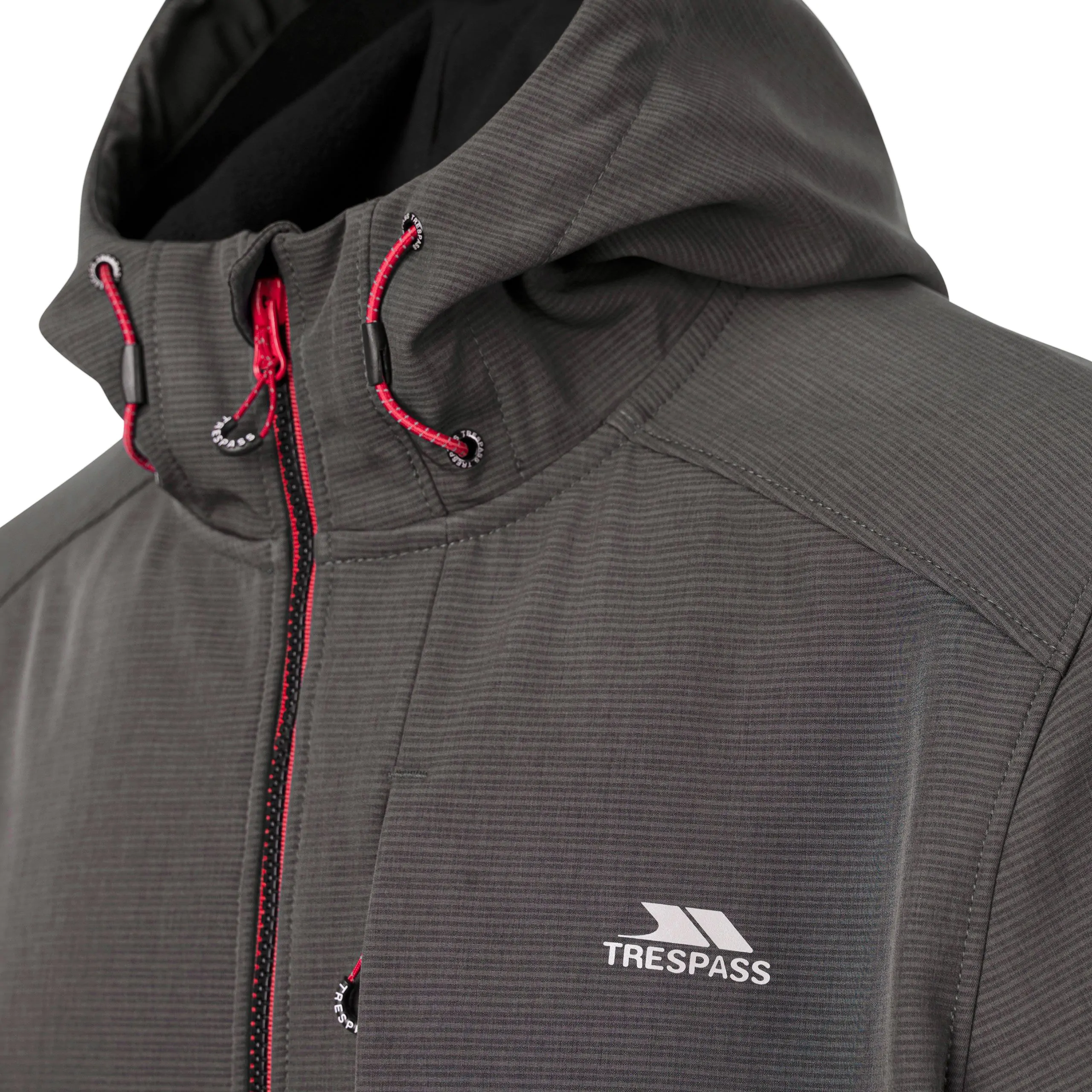 Dante Mens Softshell Jacket in Grey - Image 6