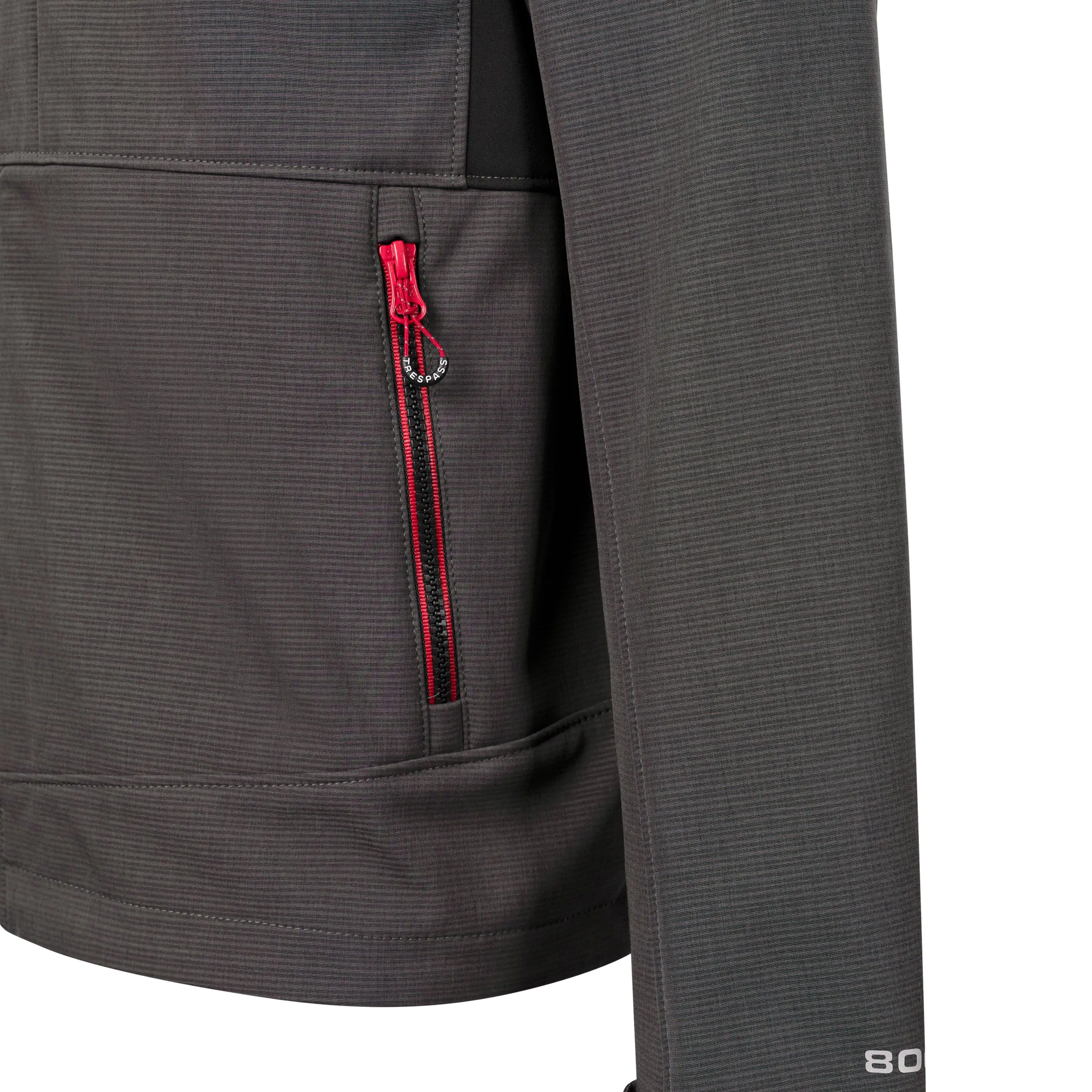 Dante Mens Softshell Jacket in Grey - Image 7
