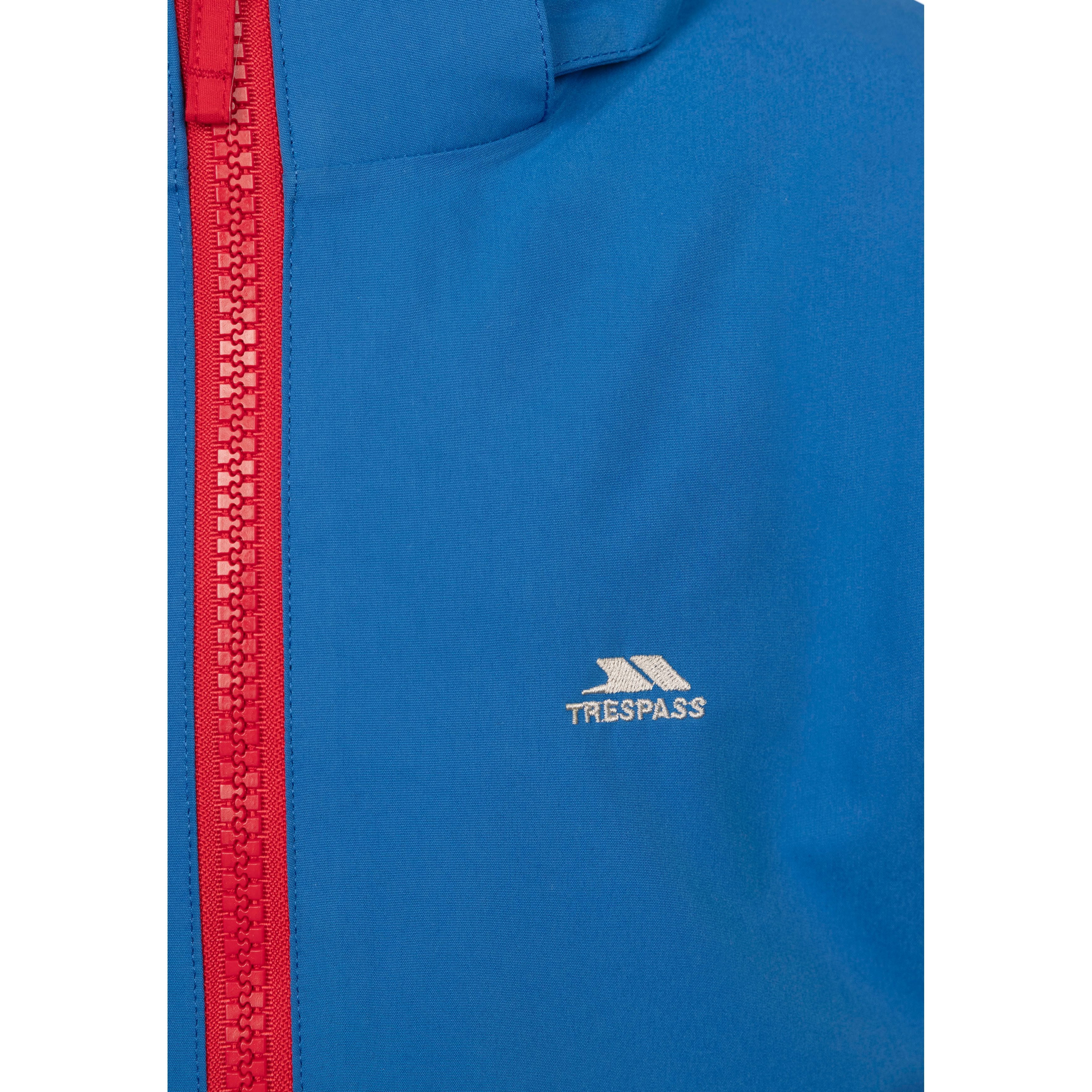 Deen Boys Waterproof Padded Jacket in Blue - Image 3