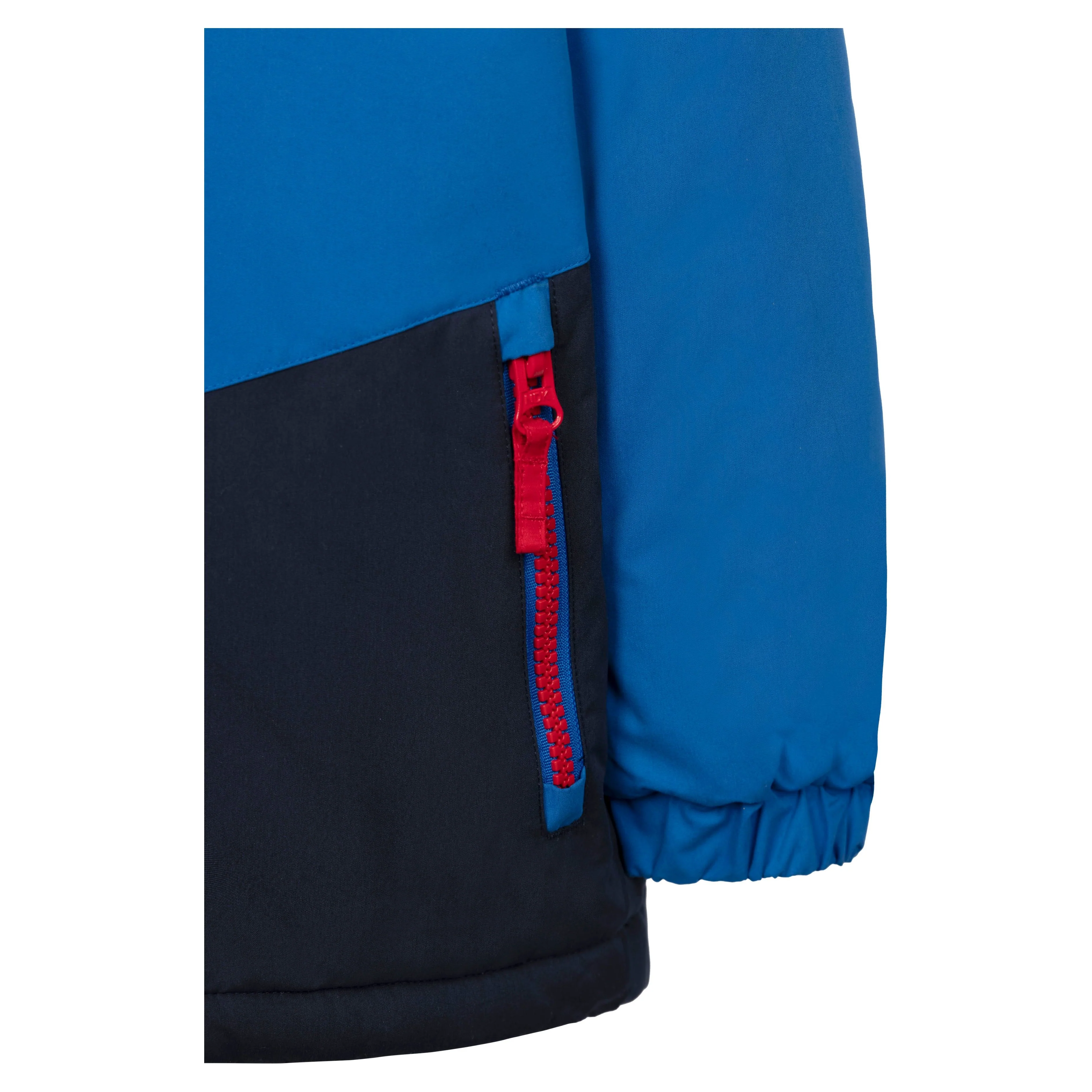 Deen Boys Waterproof Padded Jacket in Blue - Image 4