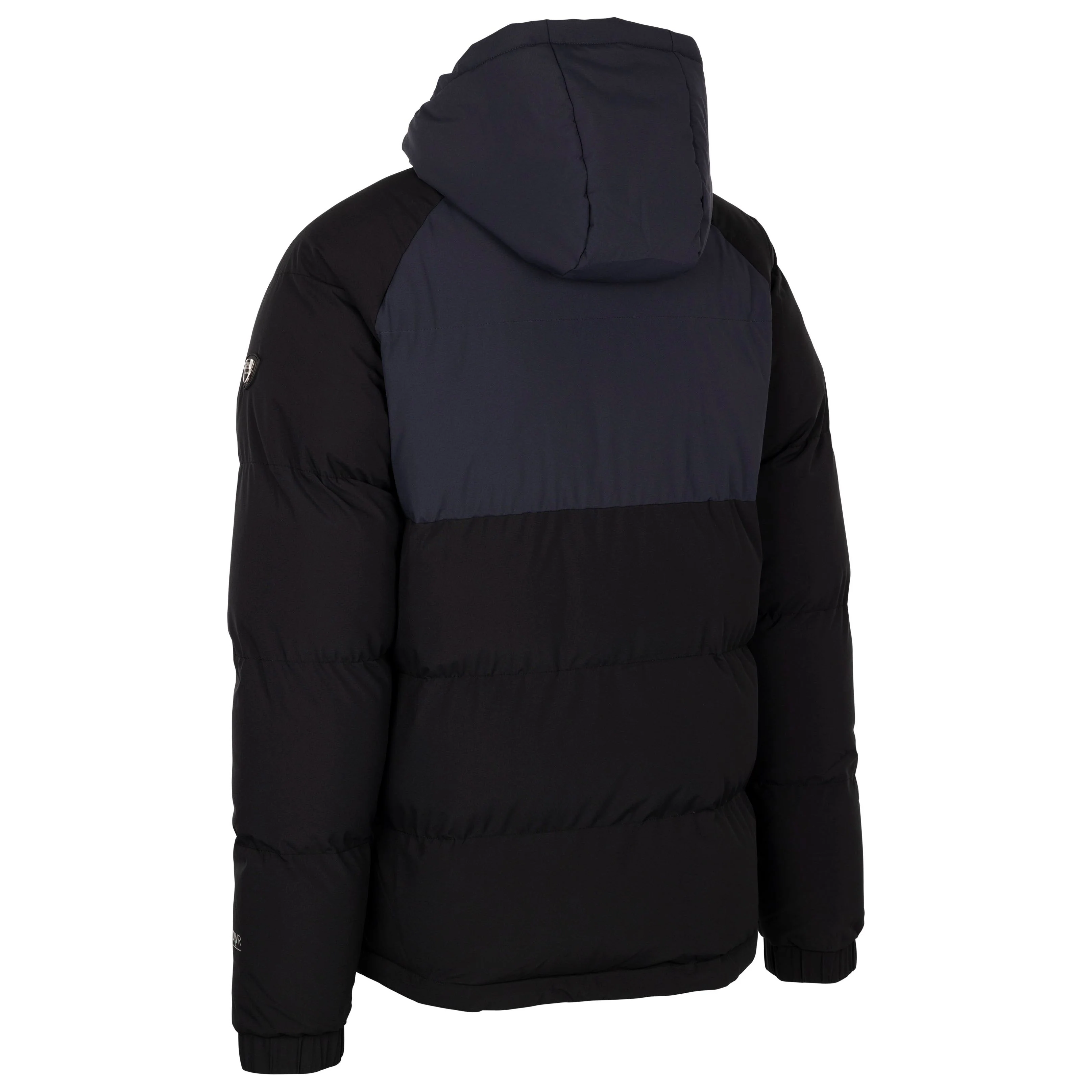 Deffords Mens Padded Casual Jacket in Dark Flint - Image 2