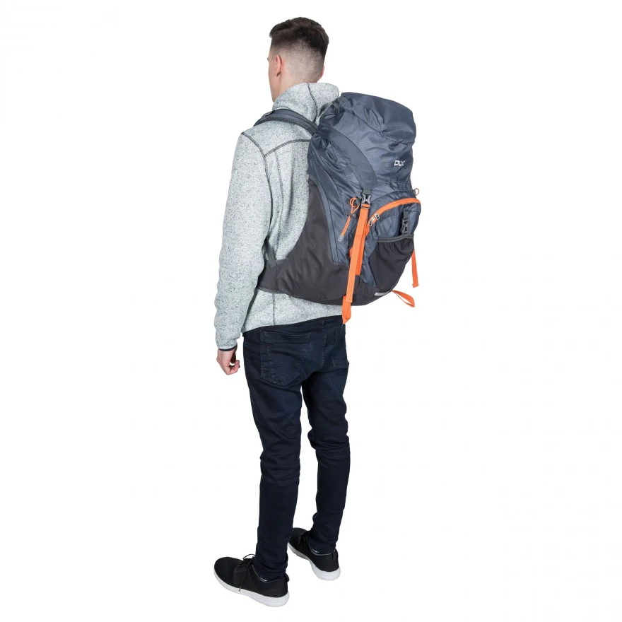 Dlx Twinpeak 45 Litre Rucksack - Flint - Image 11