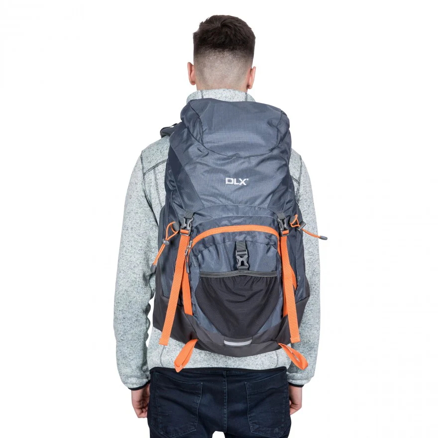 Dlx Twinpeak 45 Litre Rucksack - Flint - Image 12