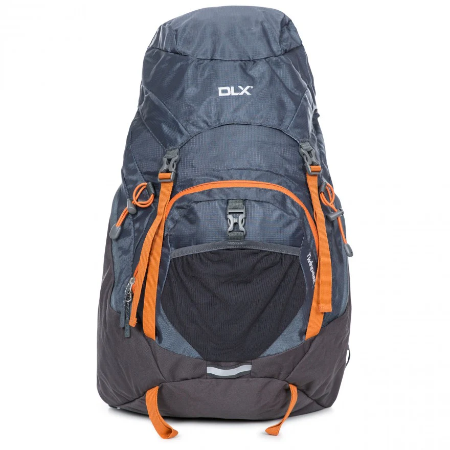 Dlx Twinpeak 45 Litre Rucksack - Flint - Image 2