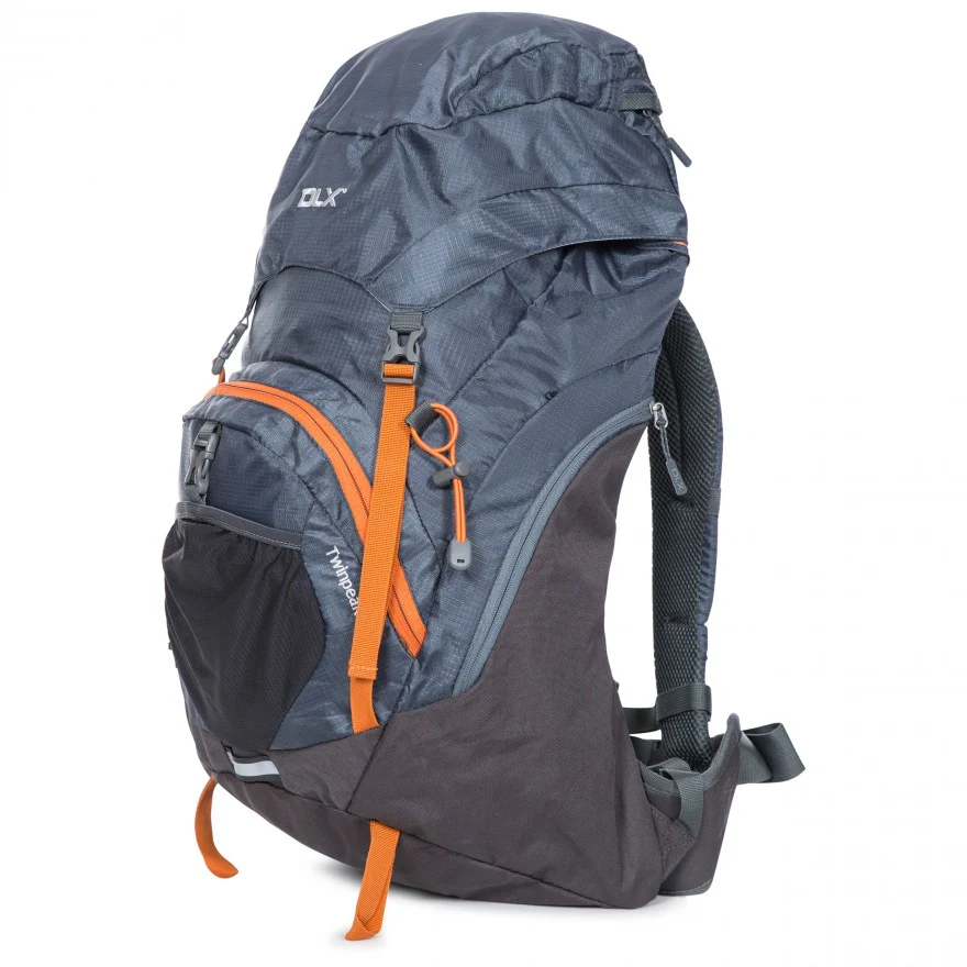 Dlx Twinpeak 45 Litre Rucksack - Flint - Image 3