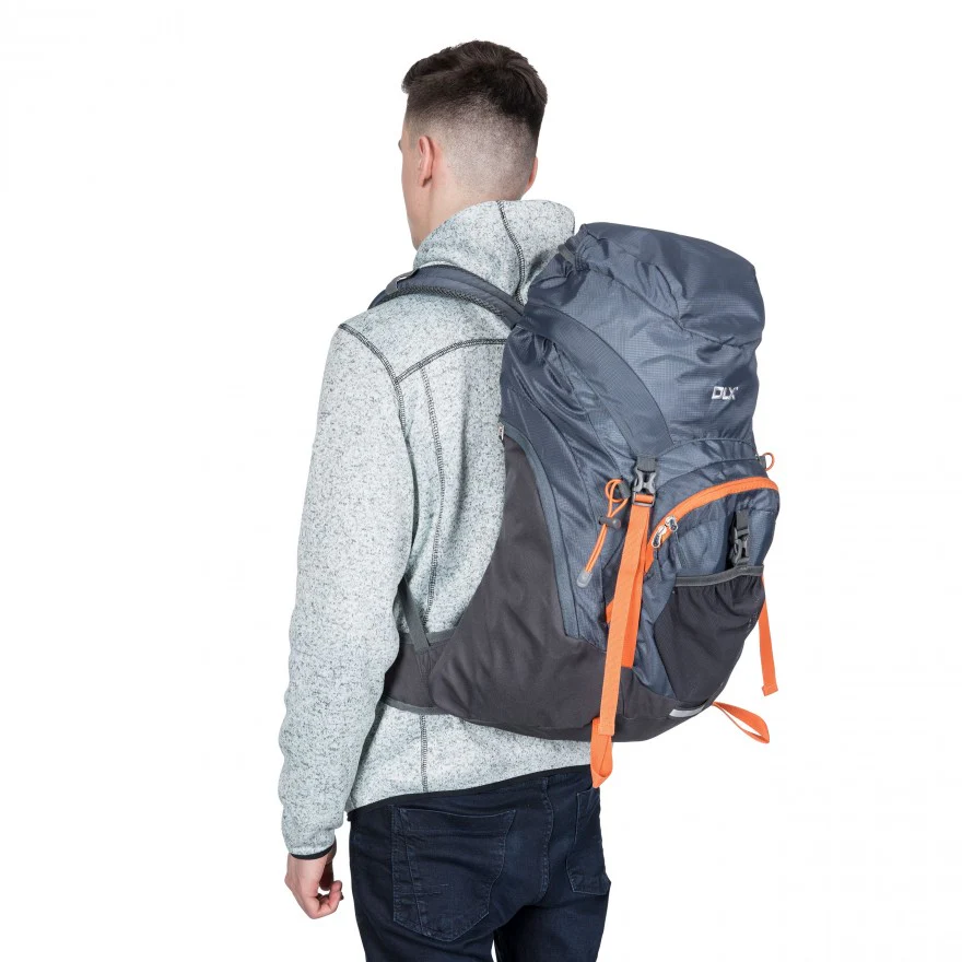 Dlx Twinpeak 45 Litre Rucksack - Flint - Image 4