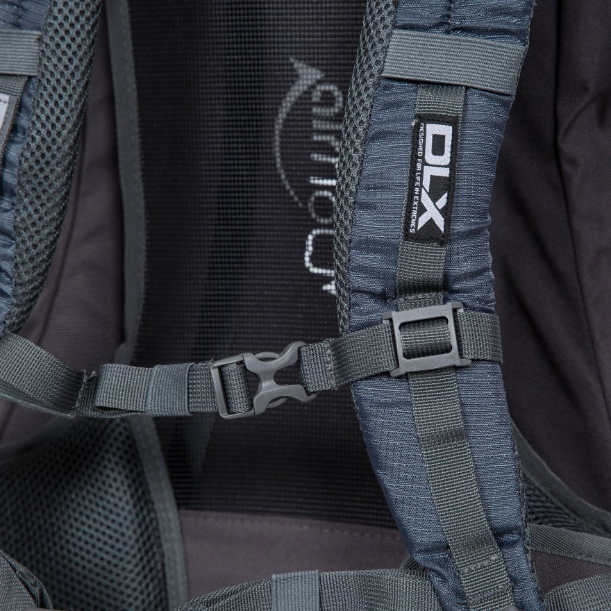 Dlx Twinpeak 45 Litre Rucksack - Flint - Image 5