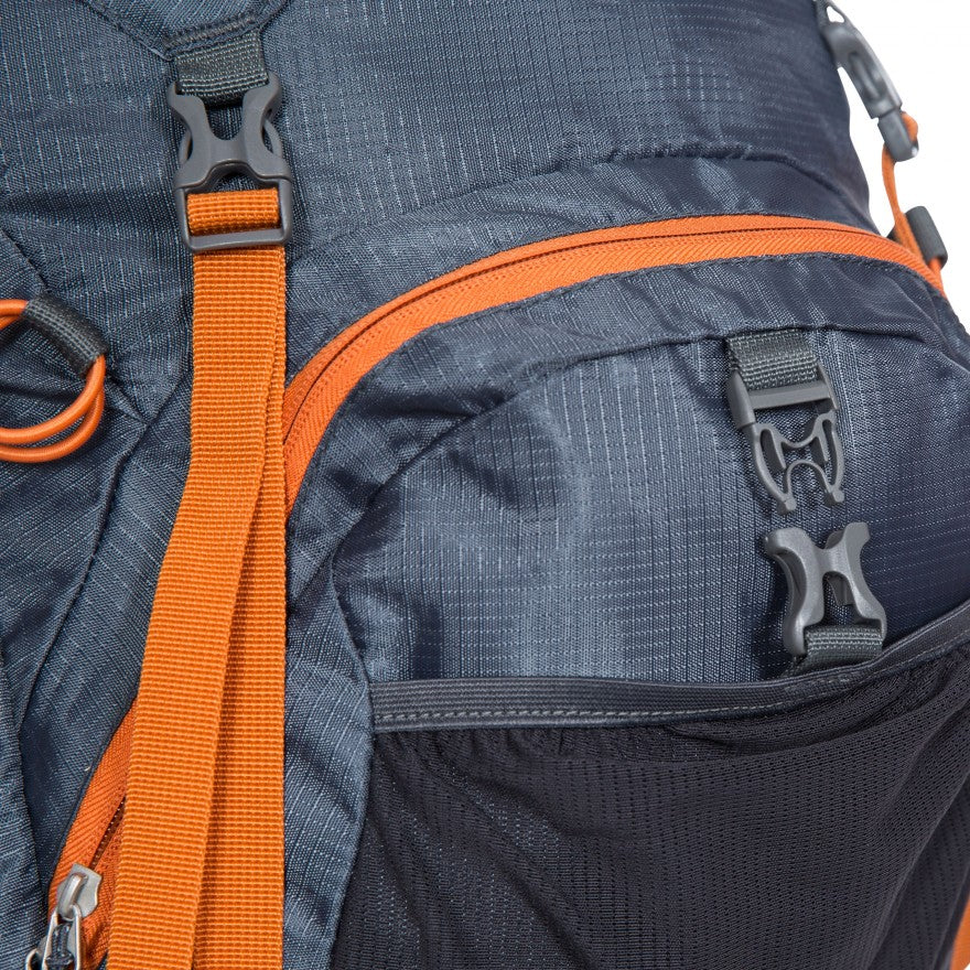 Dlx Twinpeak 45 Litre Rucksack - Flint - Image 9