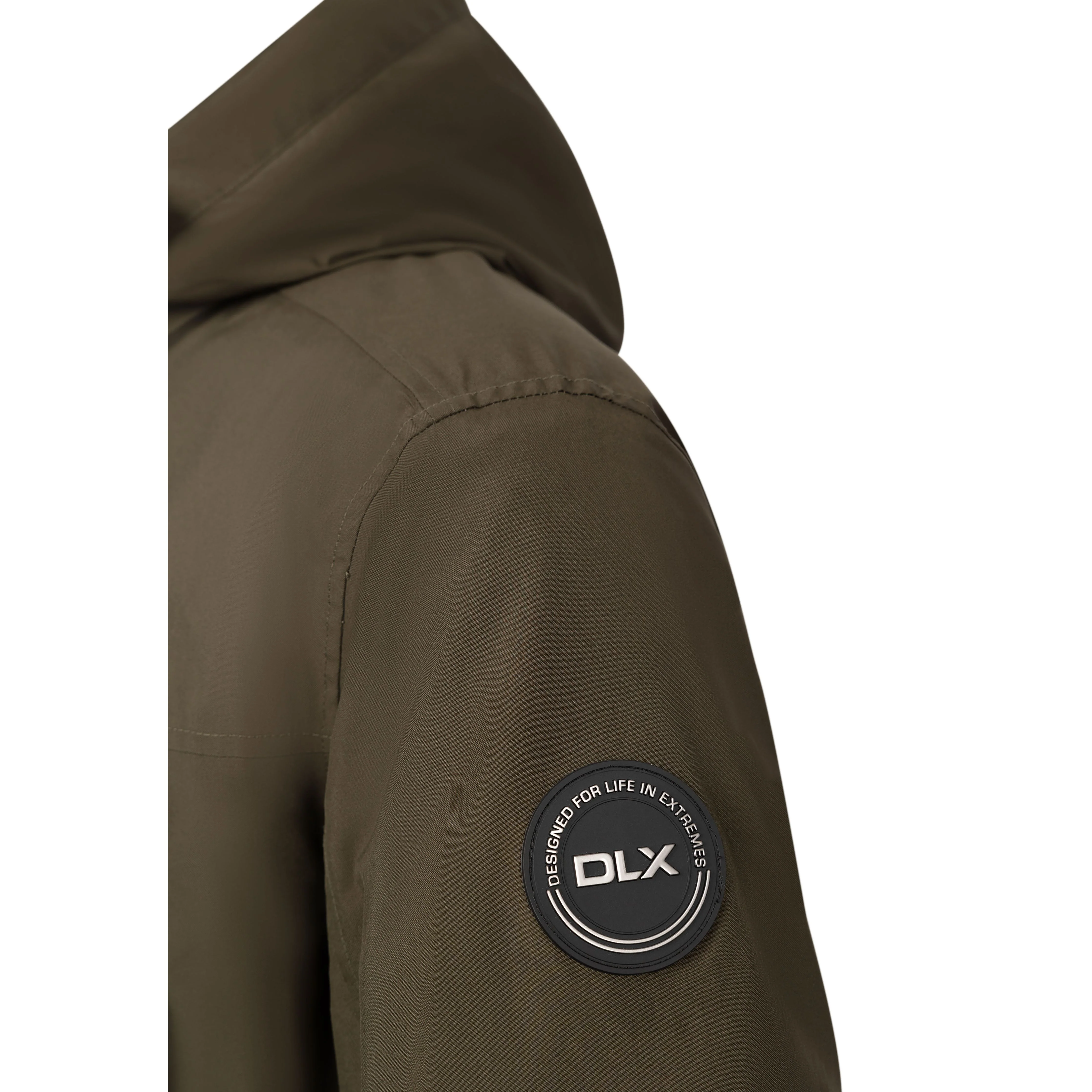 Donahue Men's DLX Padded Waterproof Jacket in Dark Vine - Image 6