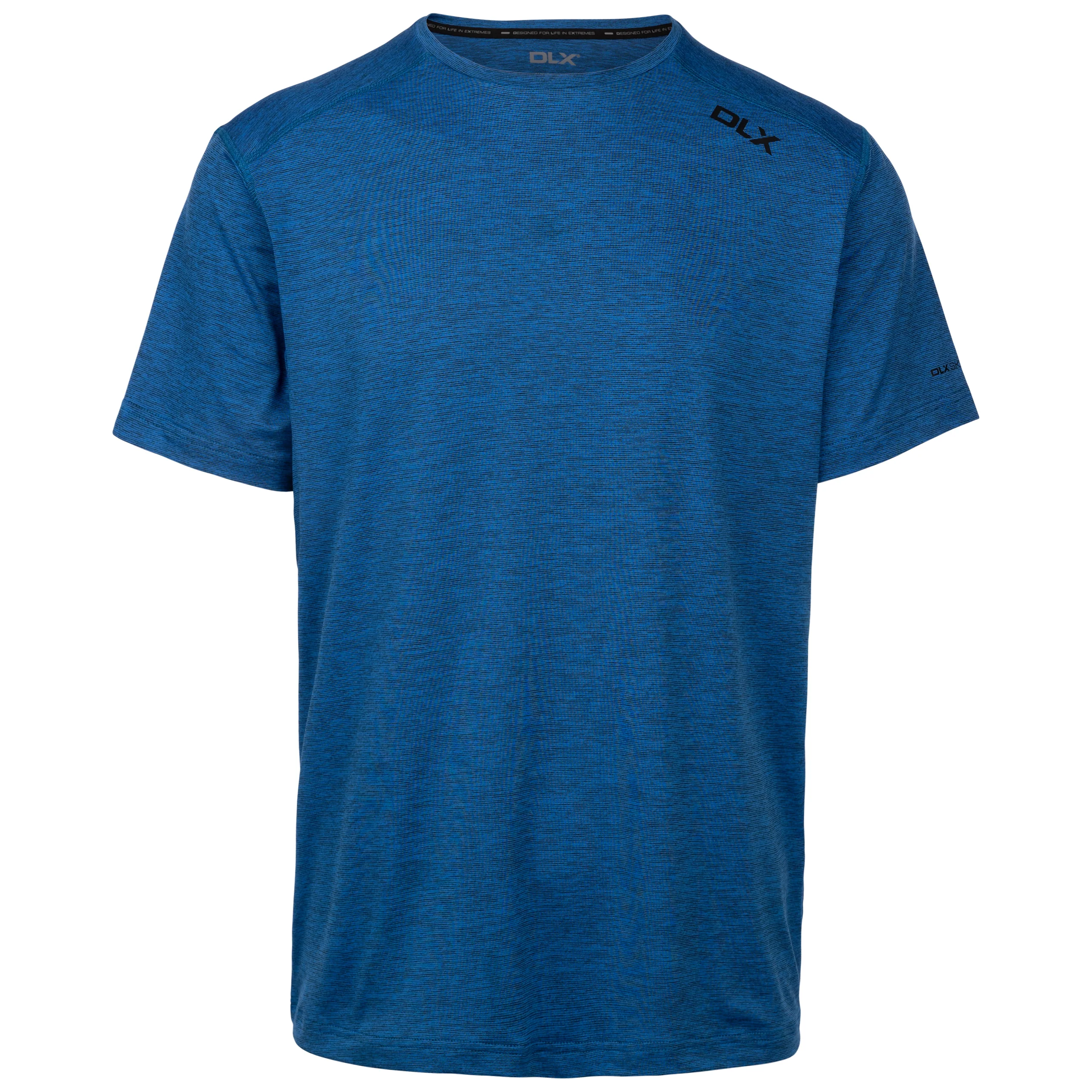 Doyle Mens DLX Active Top in Blue Marl