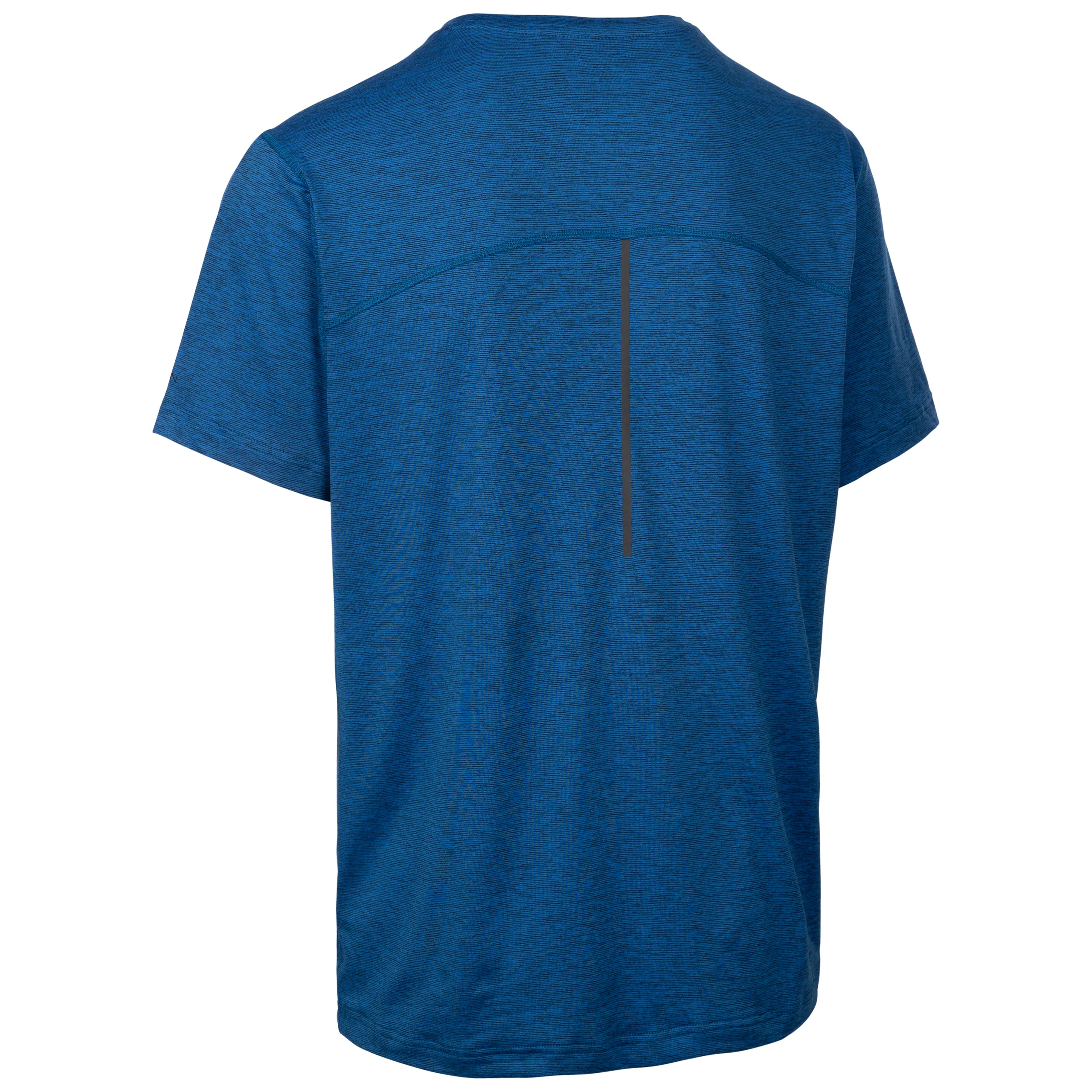 Doyle Mens DLX Active Top in Blue Marl - Image 2