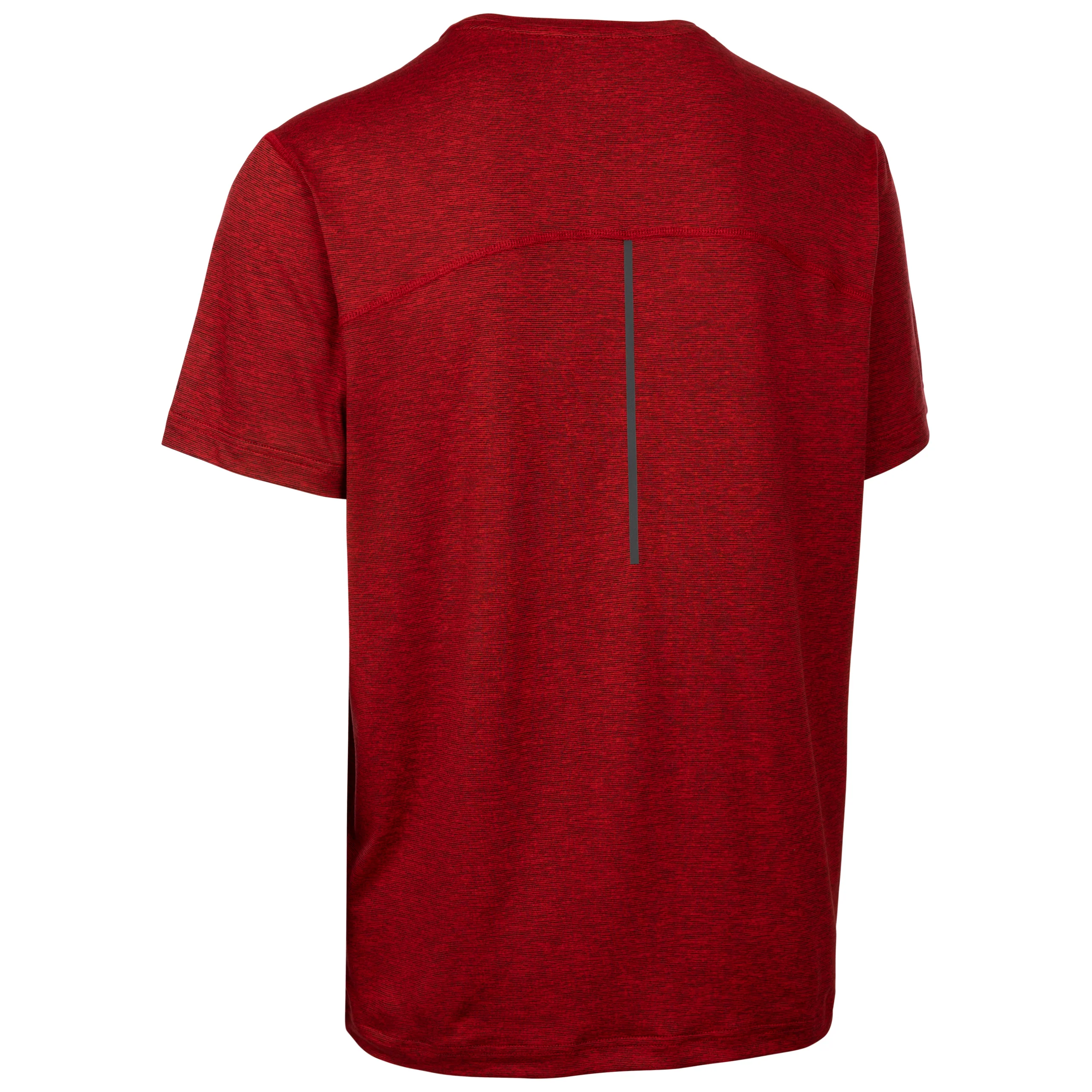 Doyle Mens DLX Active Top in Red Marl - Image 2
