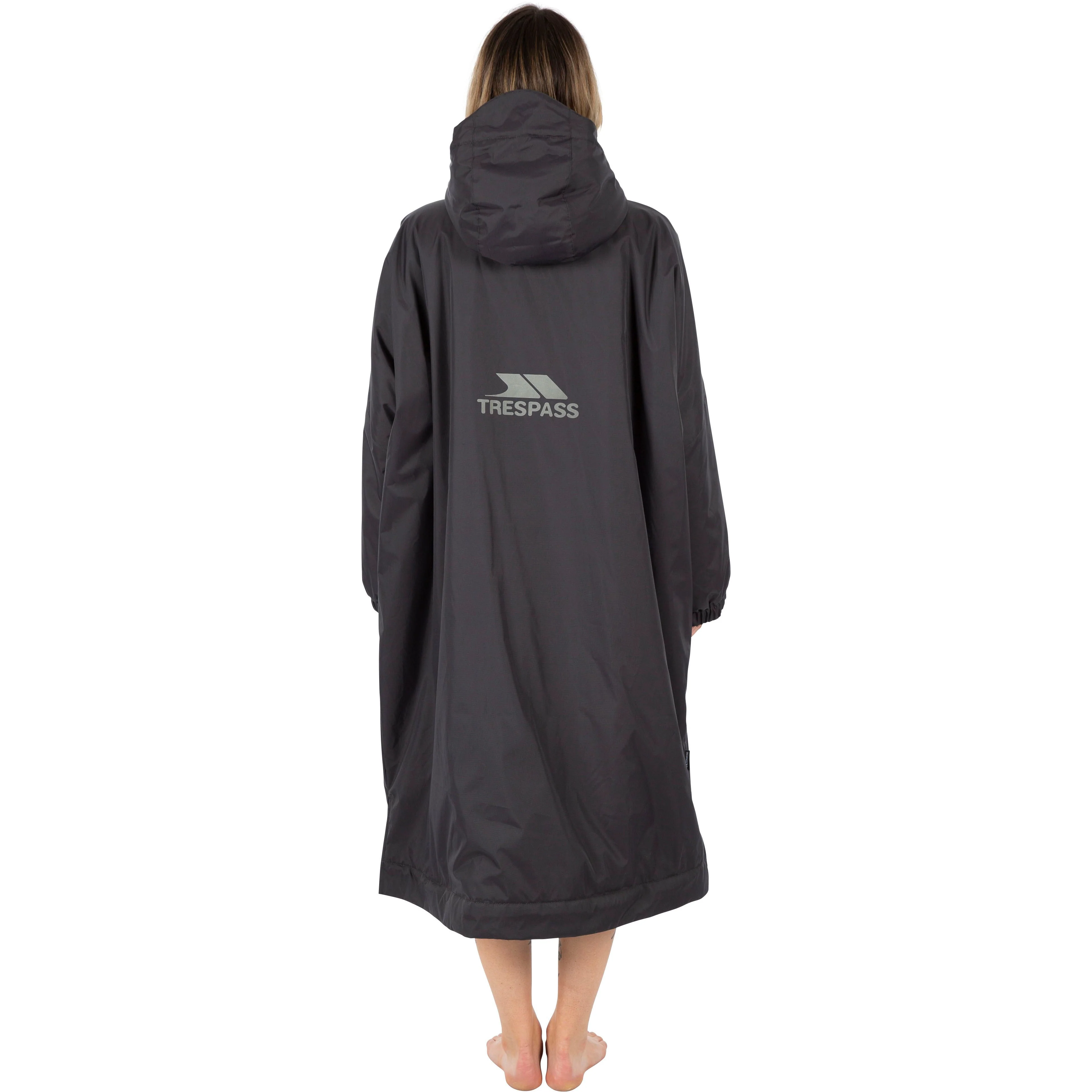 Dry Unisex Oversized Padded Coat for Changing - Ideal for Sea Swimming - Image 3