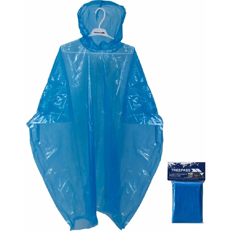 Drylite Unisex Lightweight Waterproof Poncho in Assorted Colours - Image 4