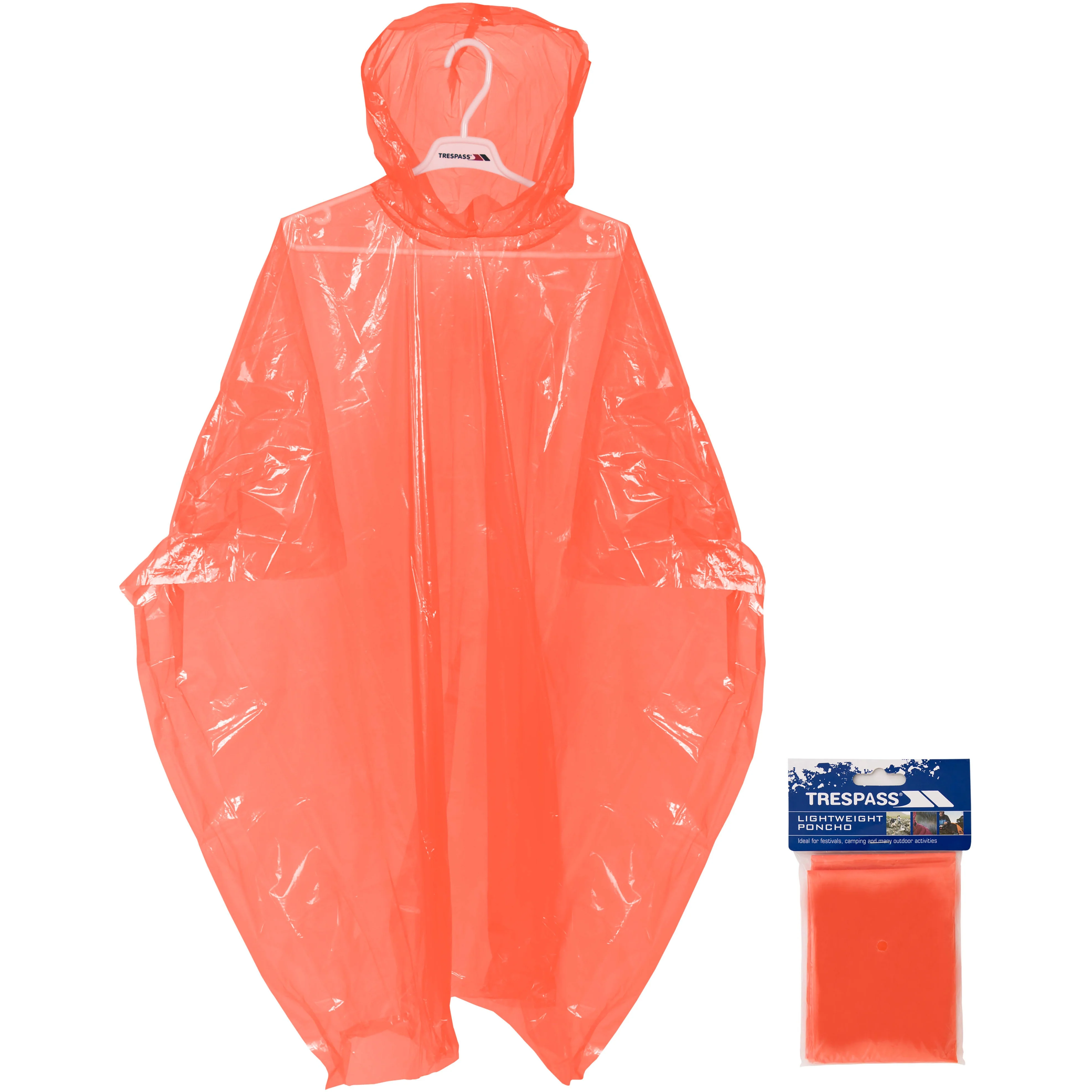 Drylite Unisex Lightweight Waterproof Poncho in Assorted Colours - Image 5