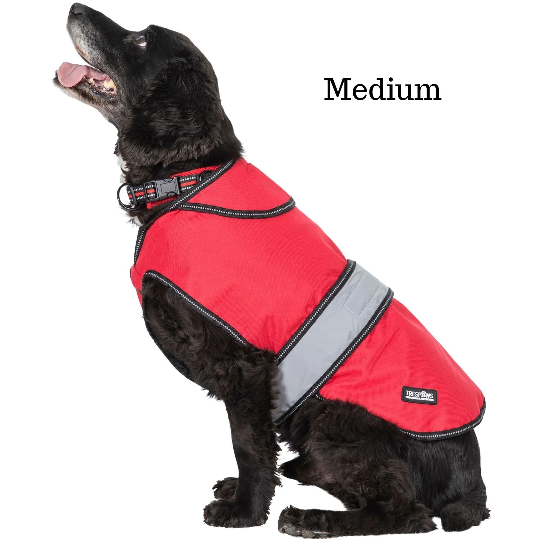 Duke-X 2 In 1 Waterproof Dog Jacket With Inner Fleece - Image 4