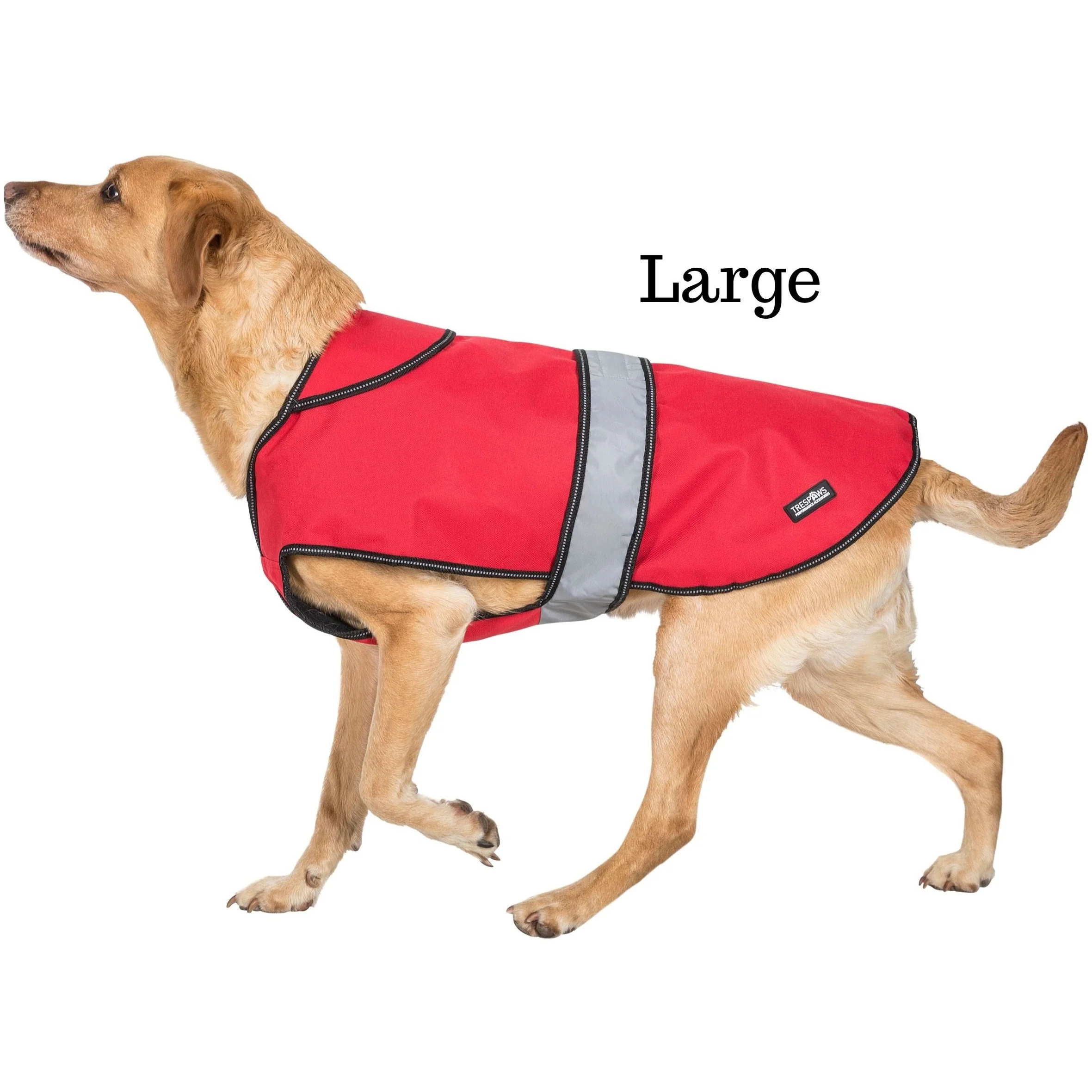 Duke-X 2 In 1 Waterproof Dog Jacket With Inner Fleece - Image 5