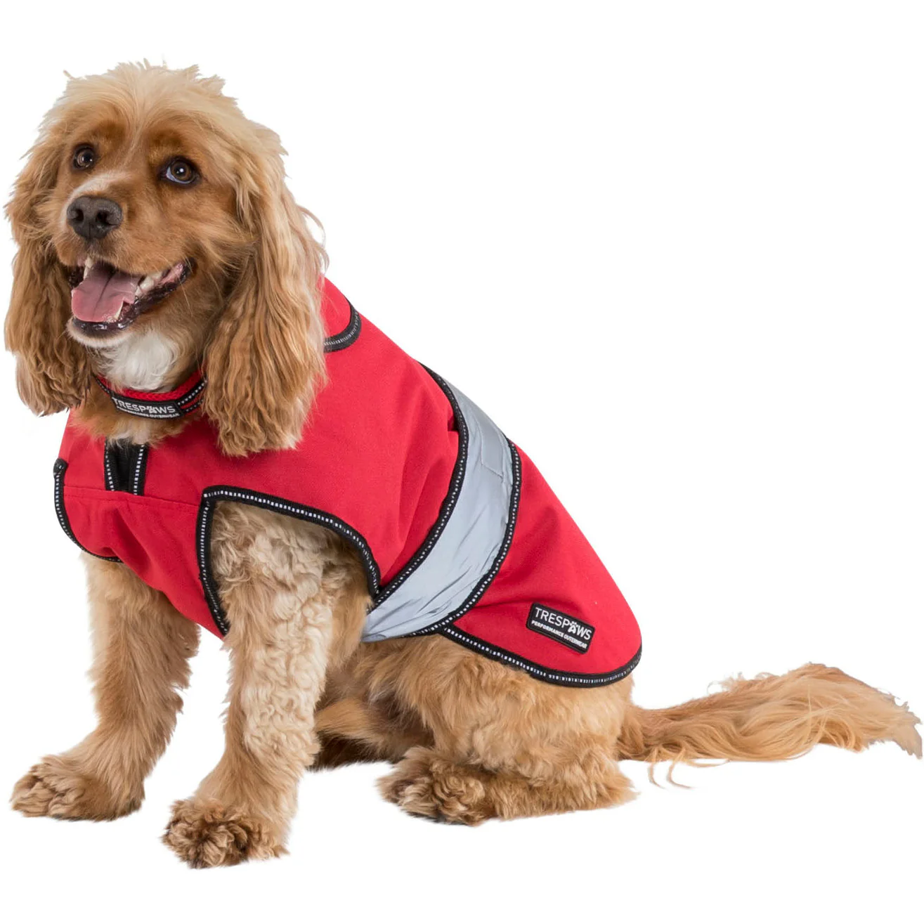 Duke-X 2 In 1 Waterproof Dog Jacket With Inner Fleece - Image 7