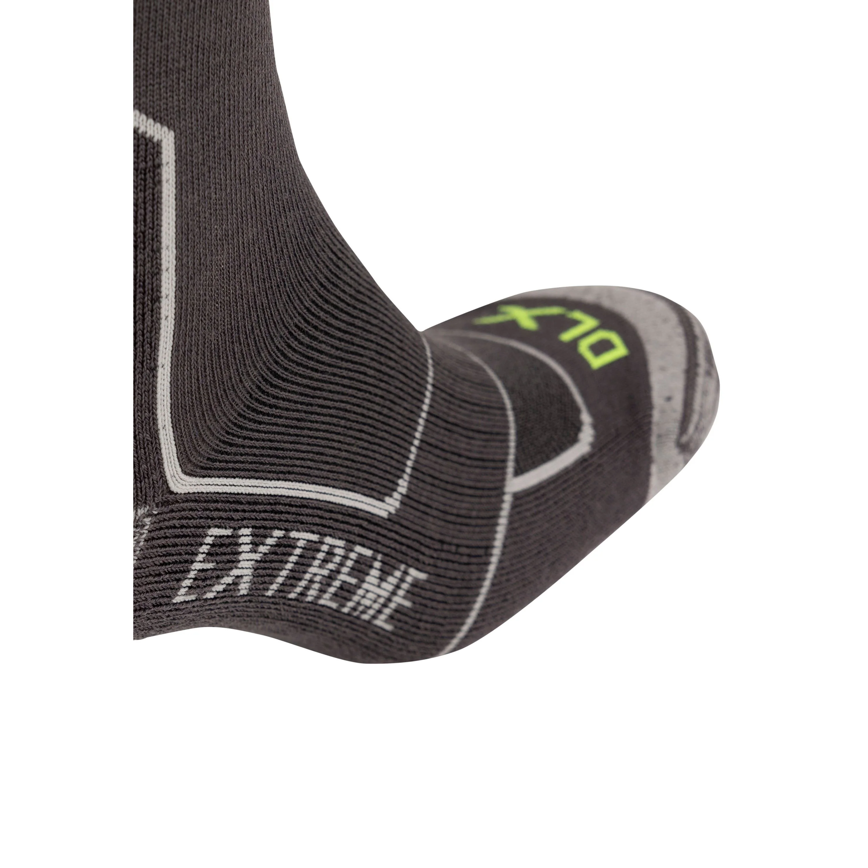 Dvander Dlx Adults Merino Wool Walking Socks (2 Pair Pack) - Image 4