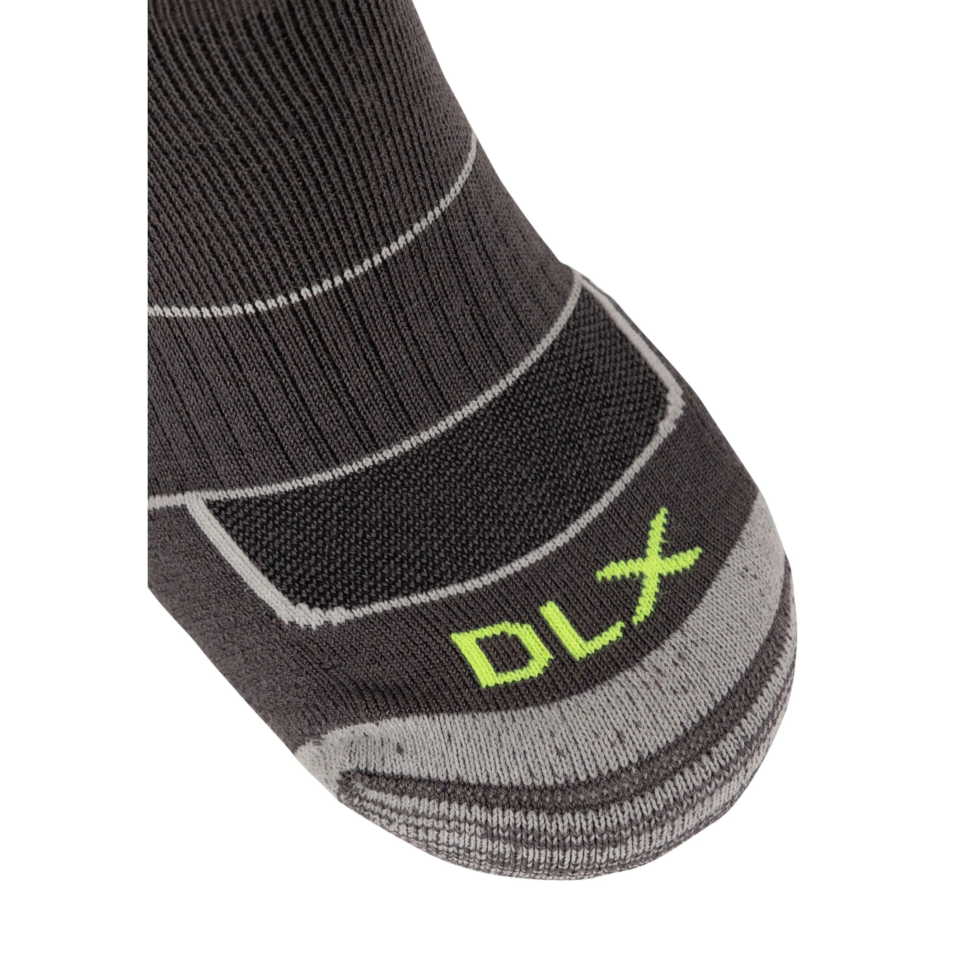 Dvander Dlx Adults Merino Wool Walking Socks (2 Pair Pack) - Image 5