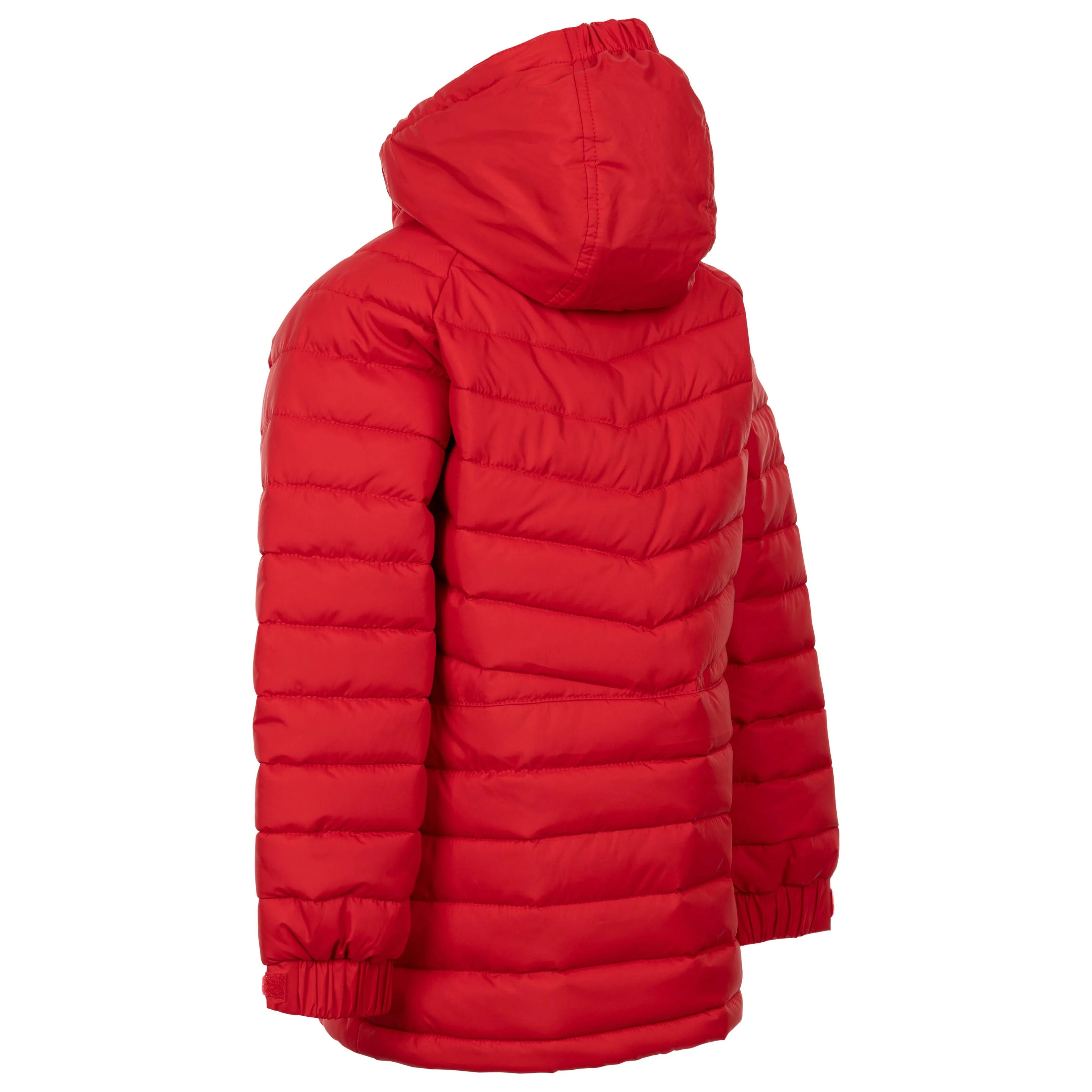 Eelow Kids Casual Padded Jacket in Red - Image 2