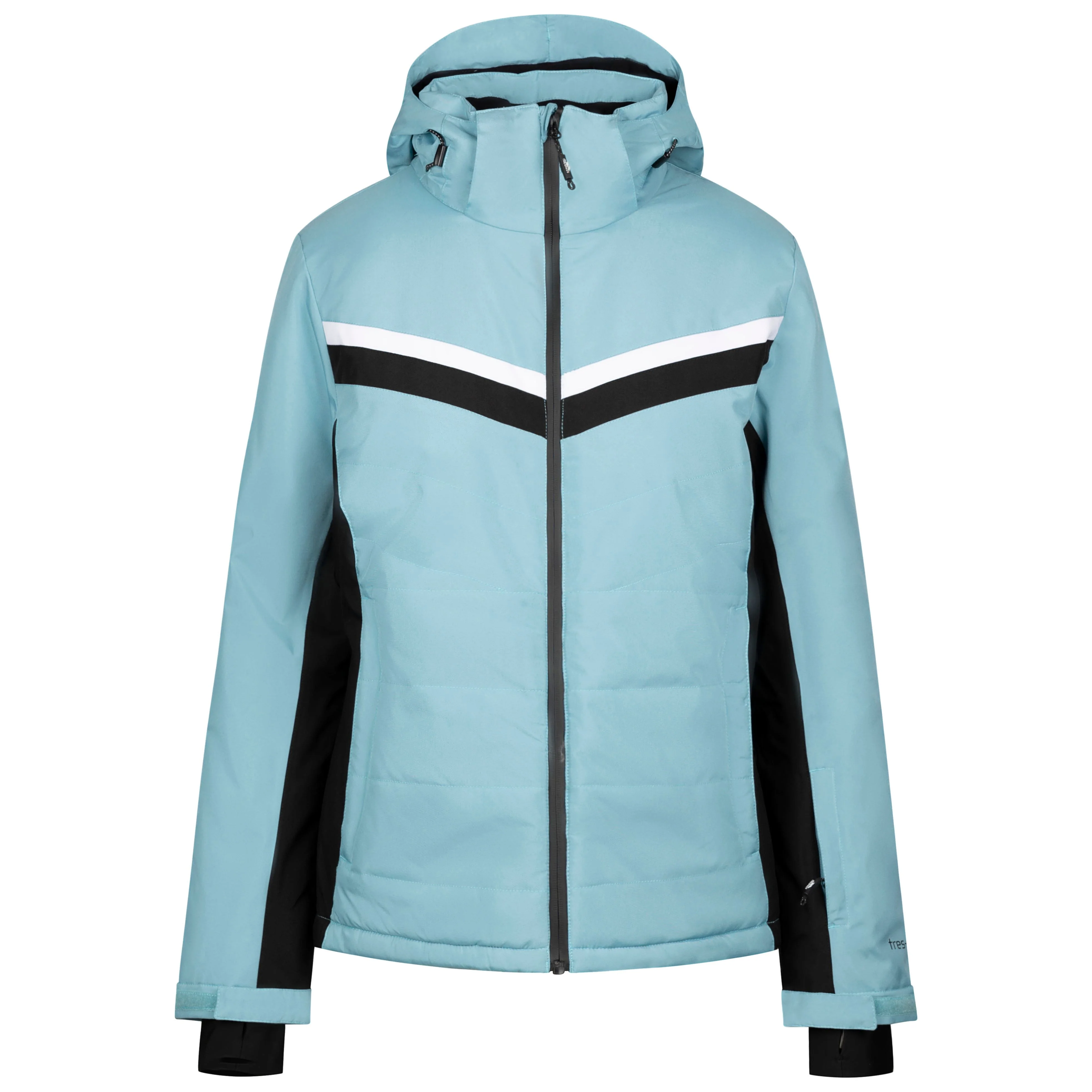 Emma Women's Waterproof Padded Ski Jacket in Blue Jade - Image 4