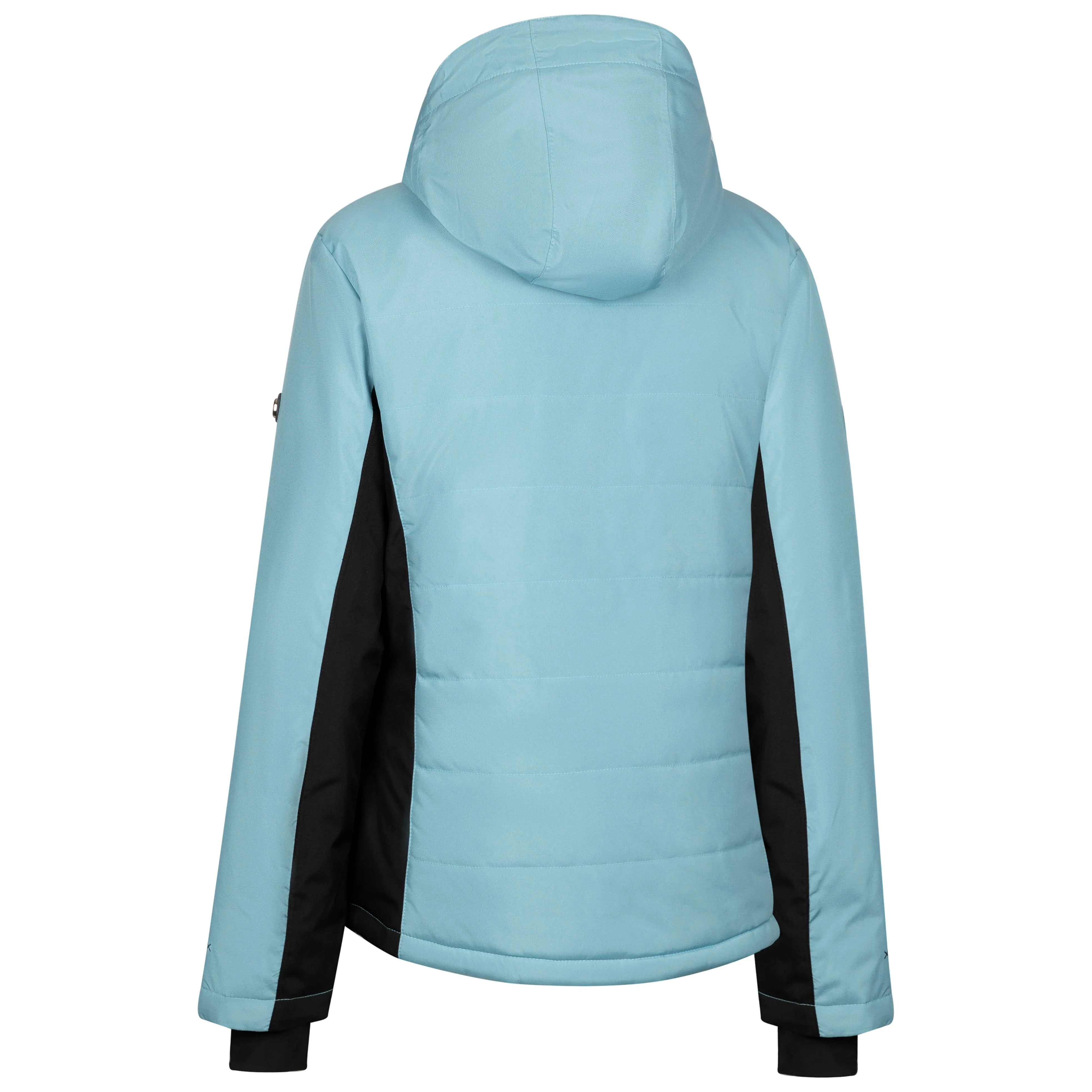 Emma Women's Waterproof Padded Ski Jacket in Blue Jade - Image 7