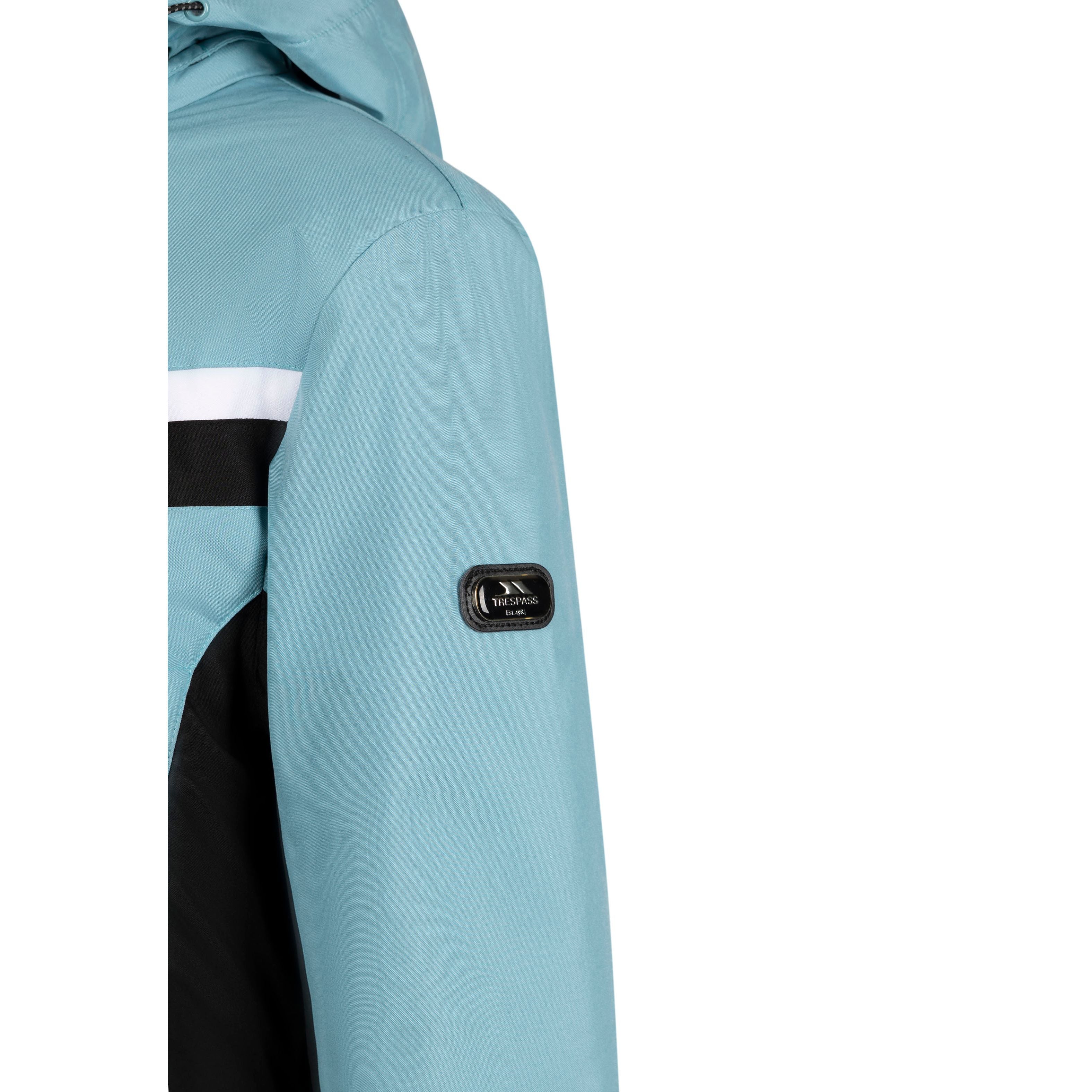 Emma Women's Waterproof Padded Ski Jacket in Blue Jade - Image 8