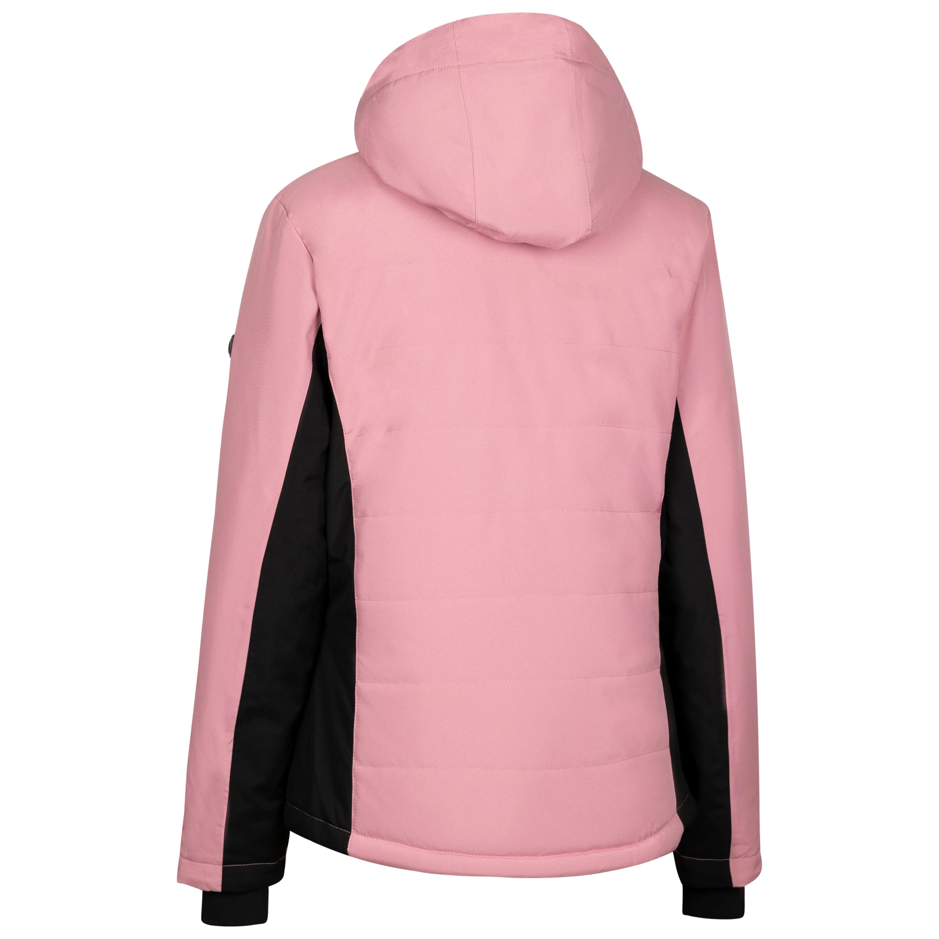 Emma Women's Waterproof Padded Ski Jacket in Pink Haze - Image 4
