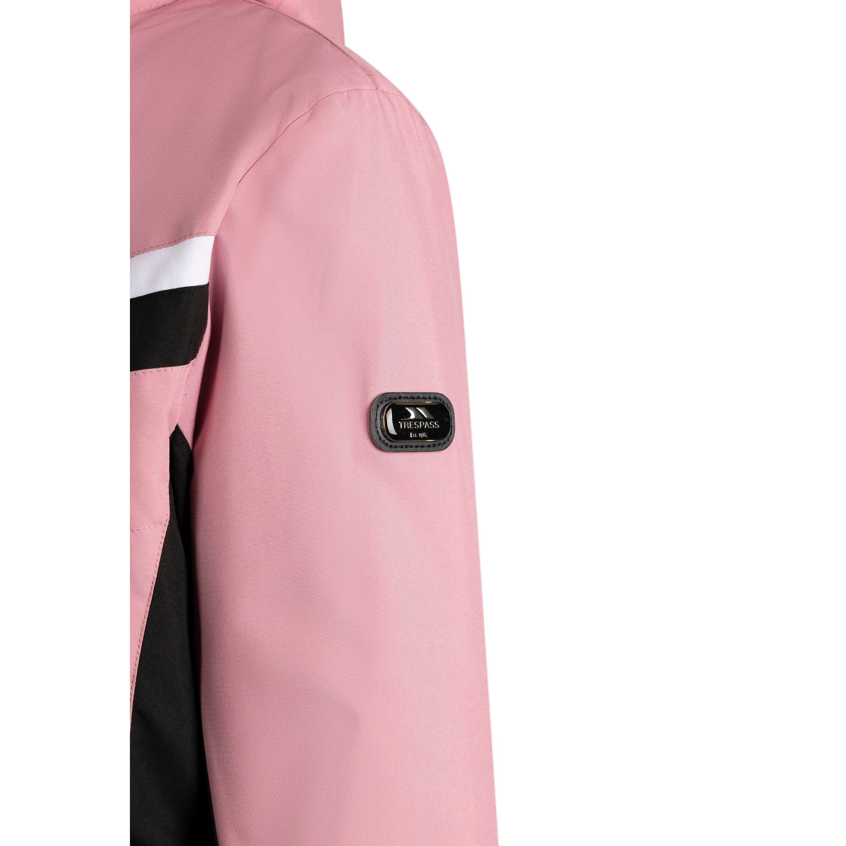 Emma Women's Waterproof Padded Ski Jacket in Pink Haze - Image 7