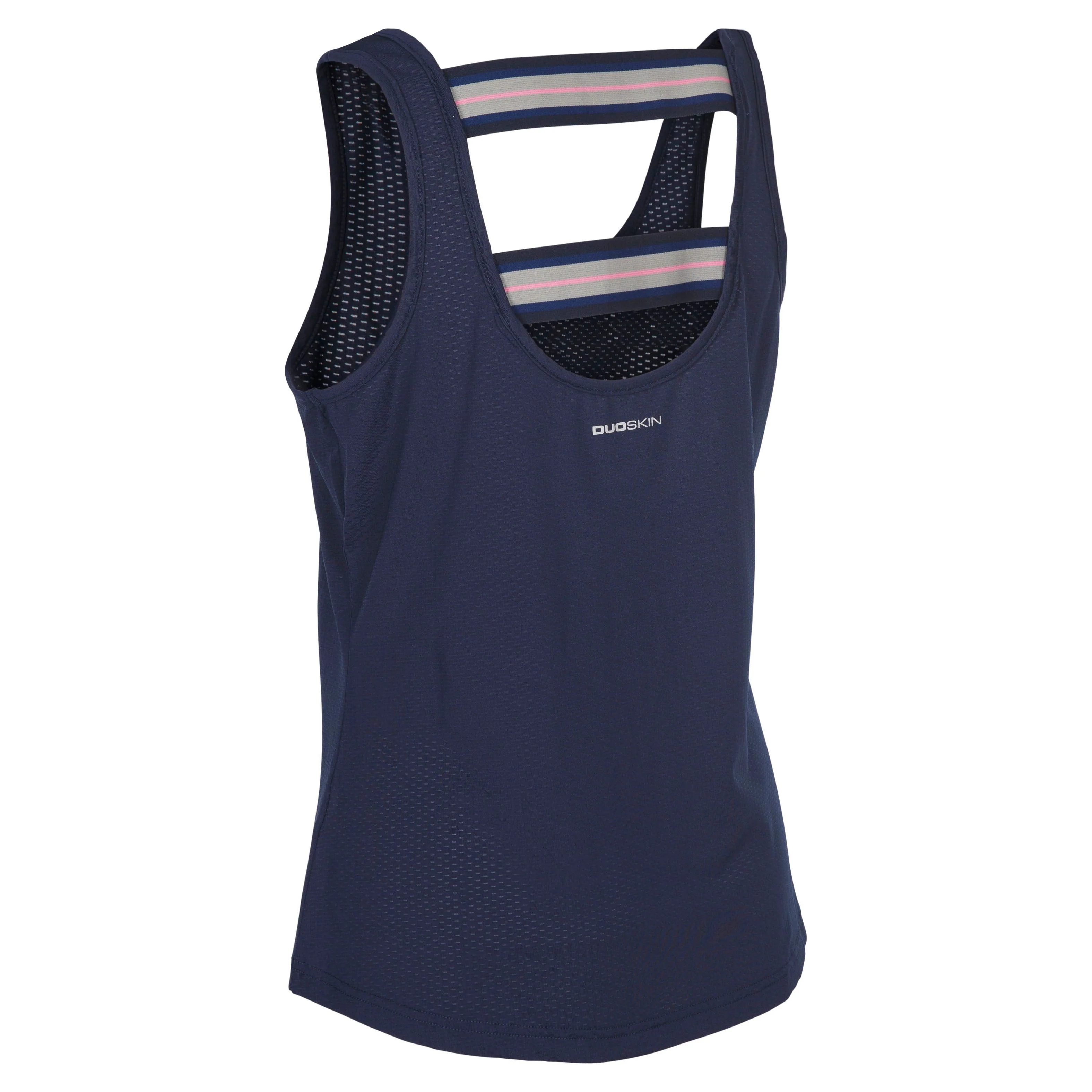 Emmalyn Women's Active Top in Navy - Image 2