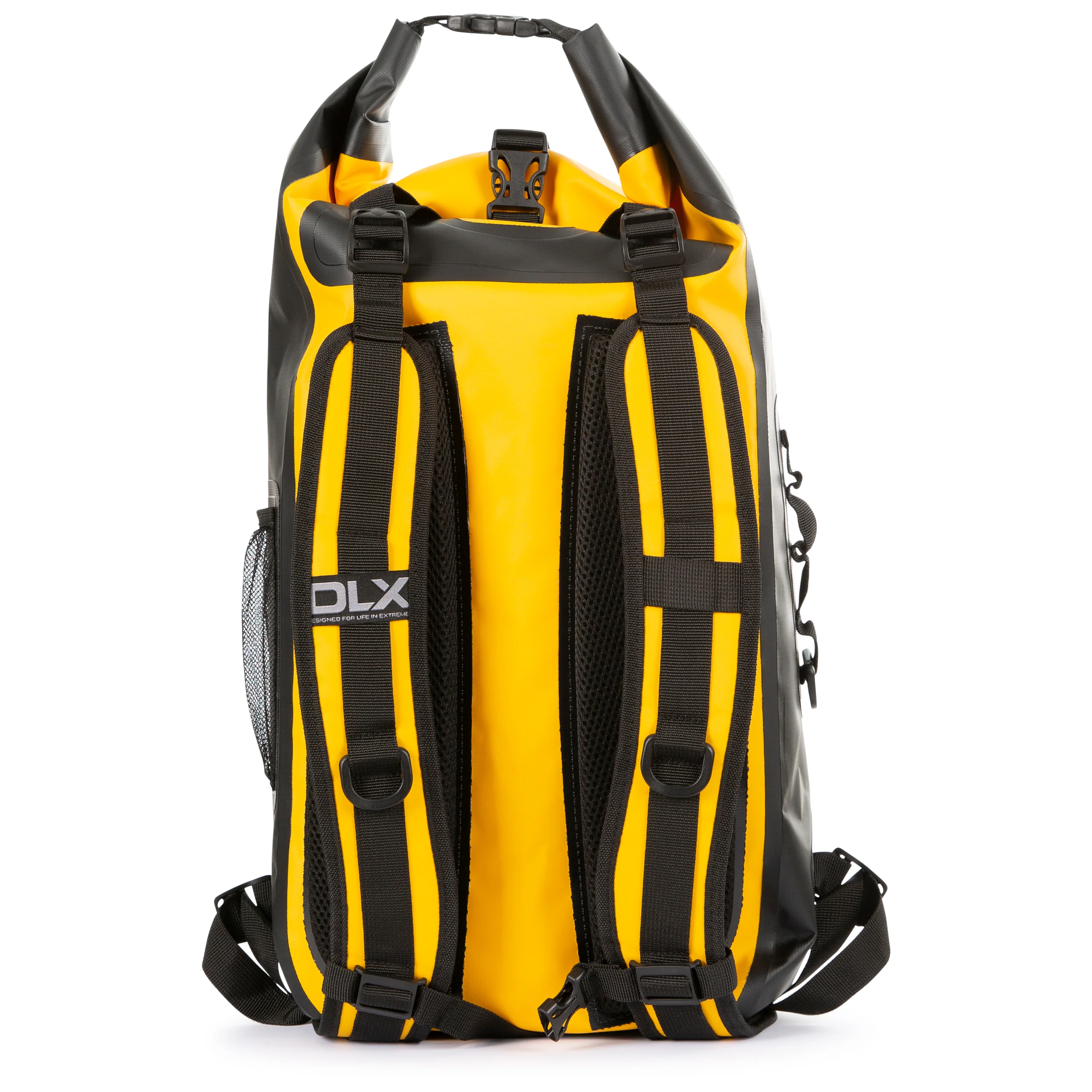 Eredine DLX 26 Litre Waterproof Rucksack in Yellow - Image 2
