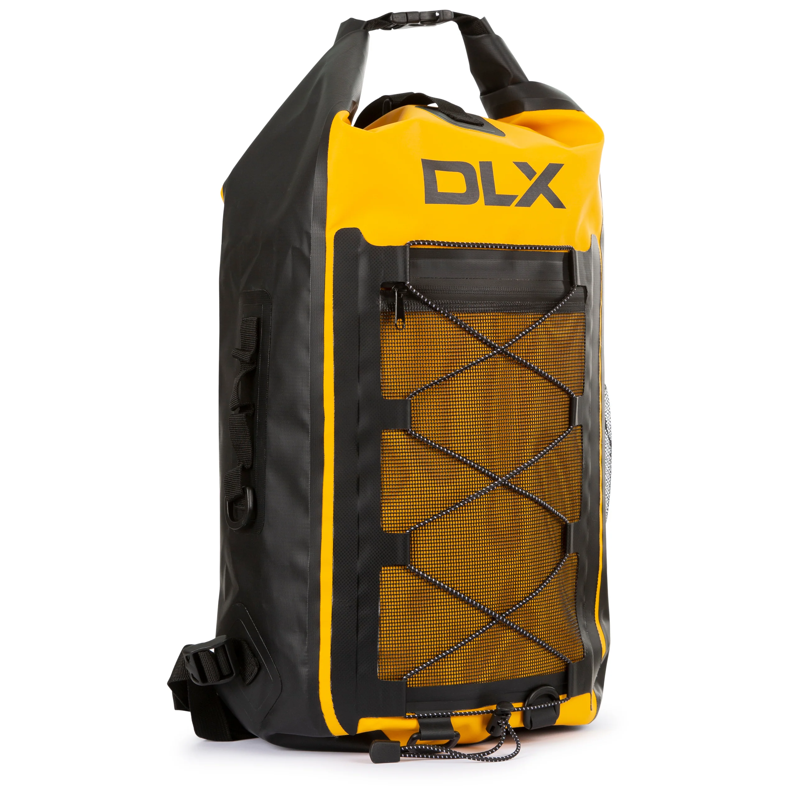 Eredine DLX 26 Litre Waterproof Rucksack in Yellow - Image 3