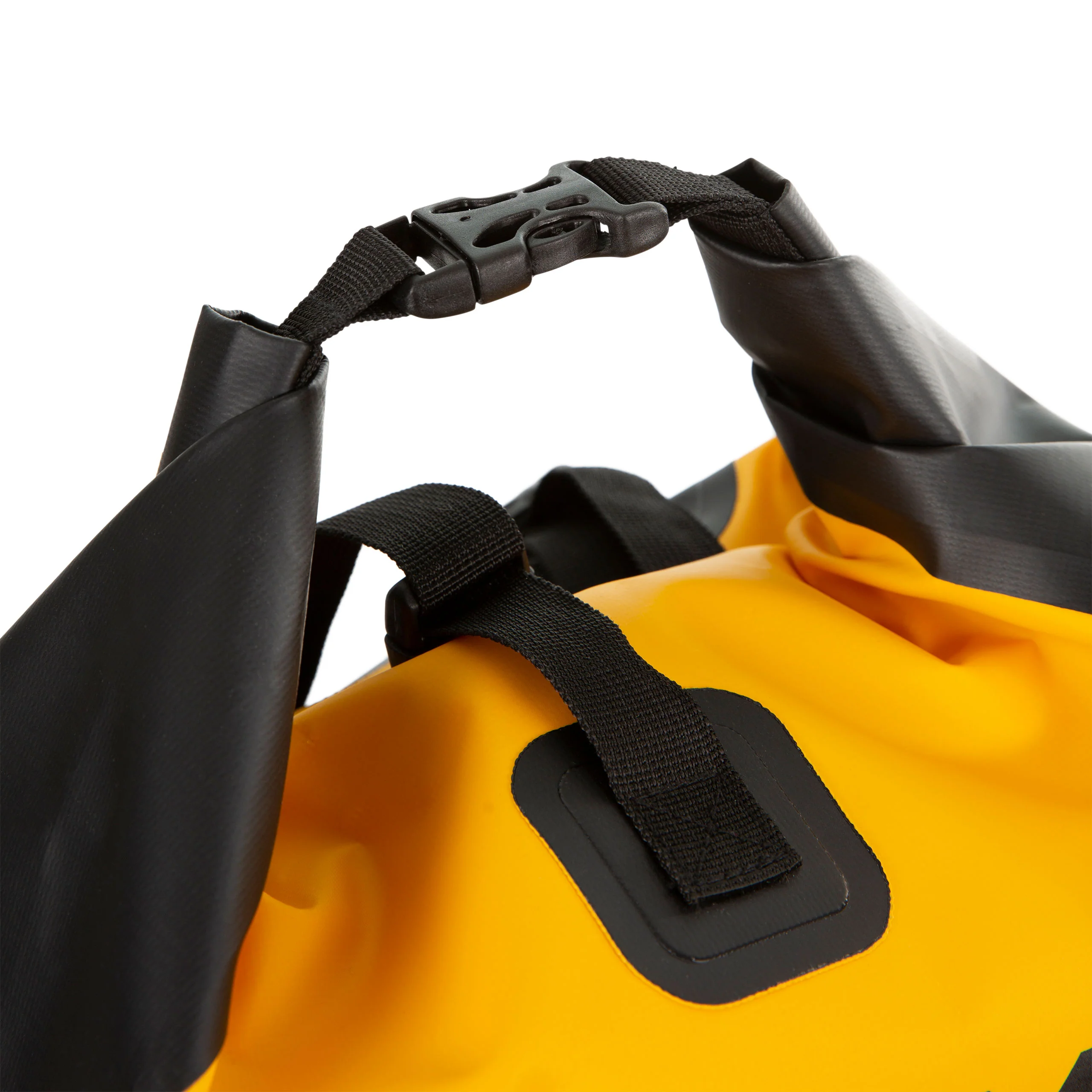 Eredine DLX 26 Litre Waterproof Rucksack in Yellow - Image 5