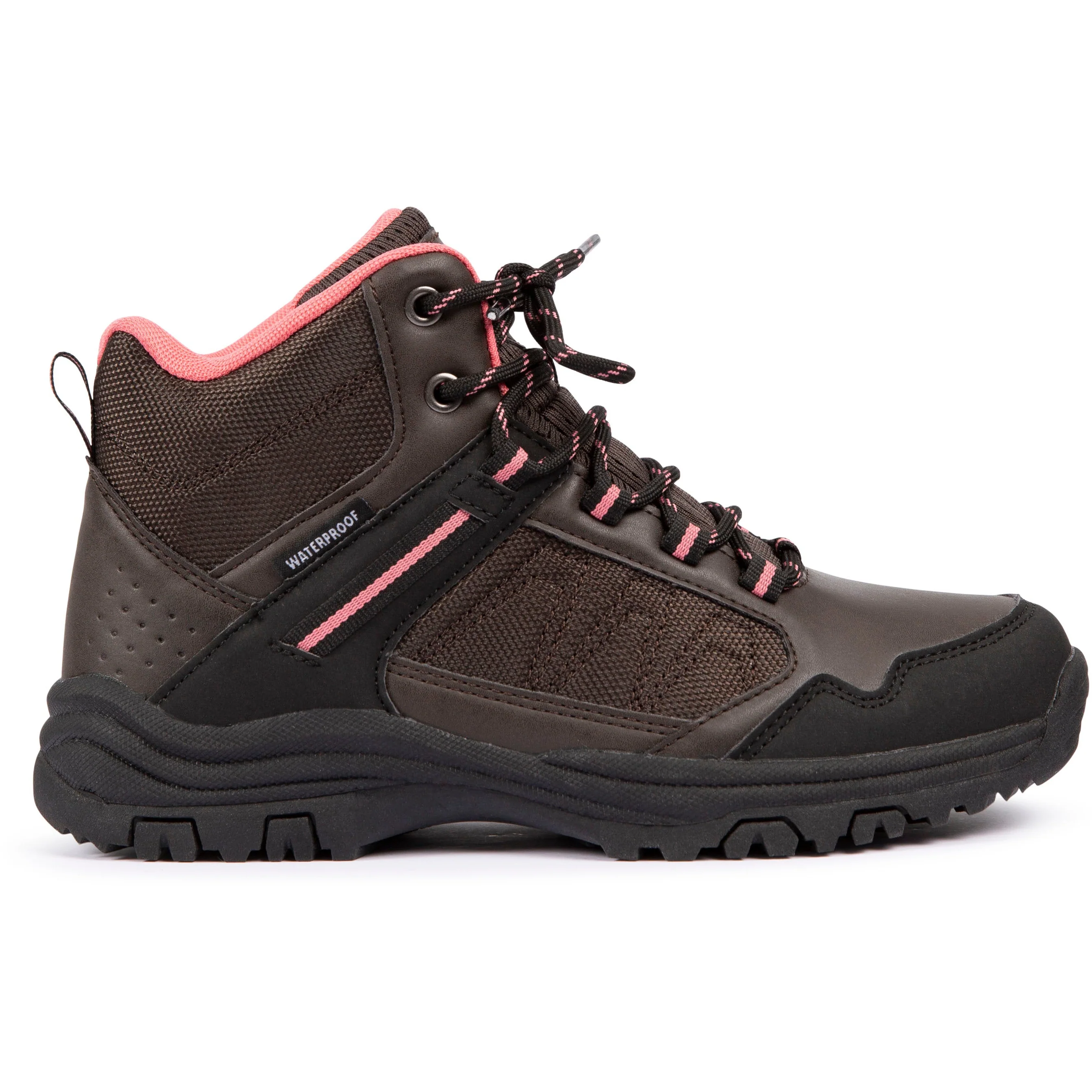 Lyre Women's Waterproof Walking Boots in Dark Brown - Image 3