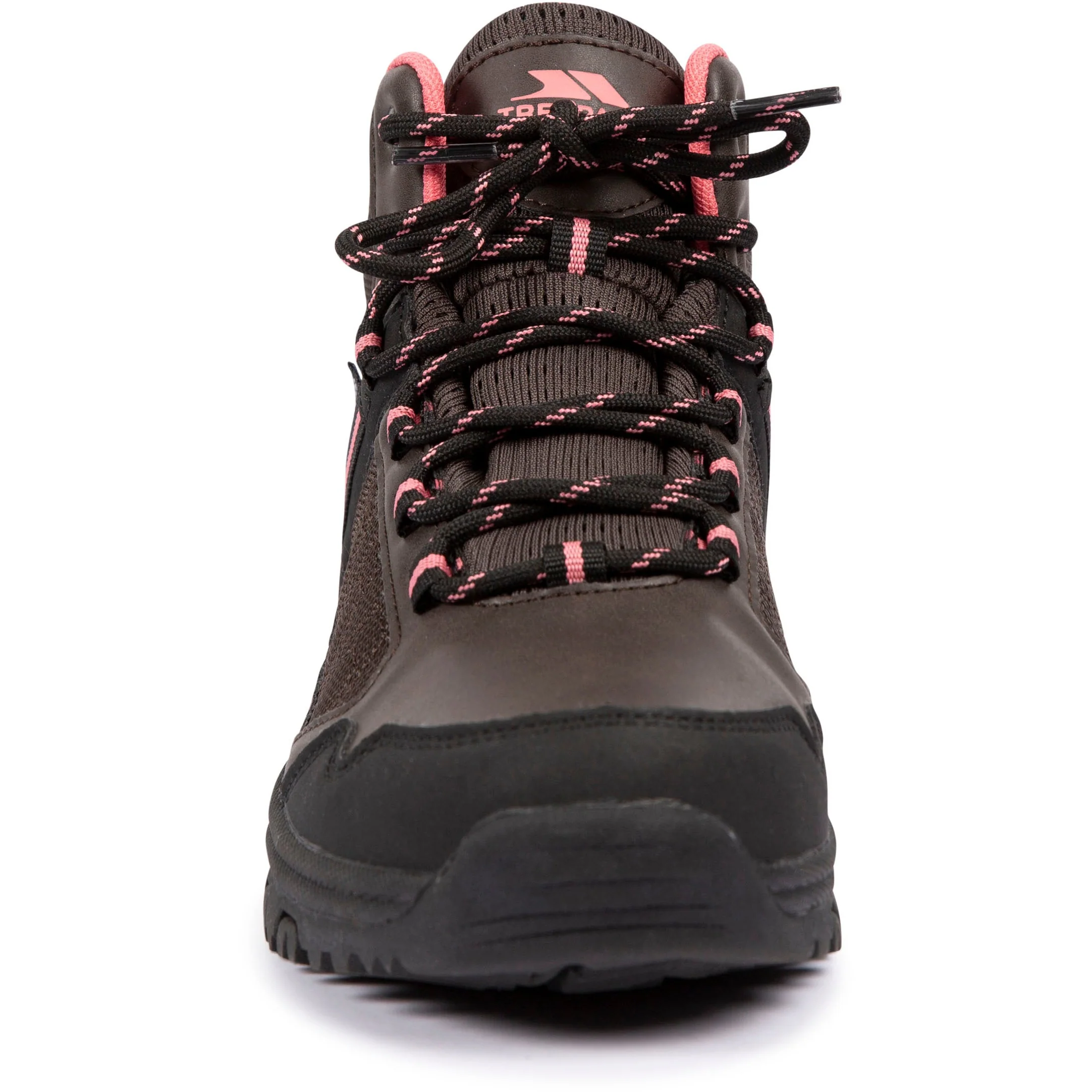 Lyre Women's Waterproof Walking Boots in Dark Brown - Image 4