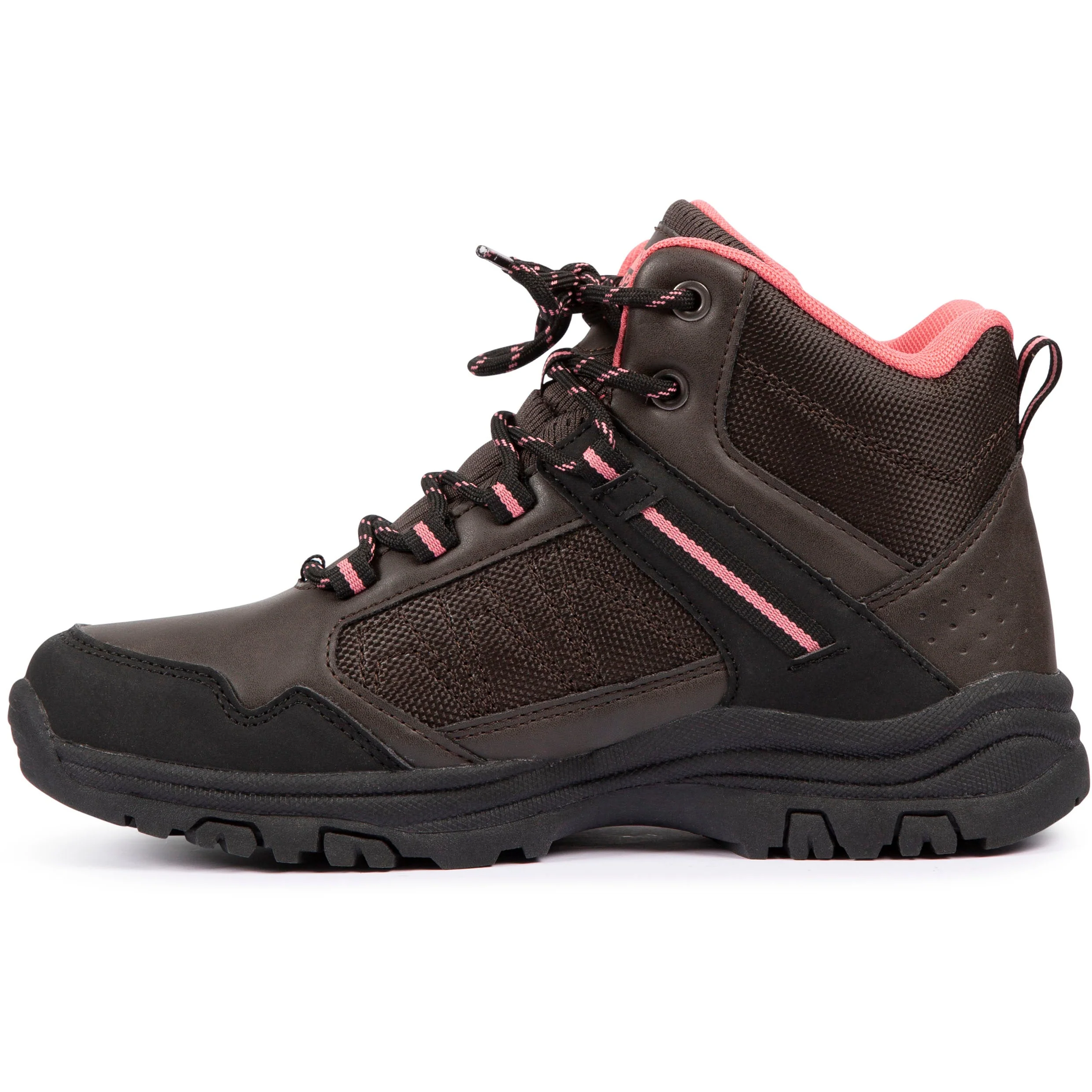 Lyre Women's Waterproof Walking Boots in Dark Brown - Image 6