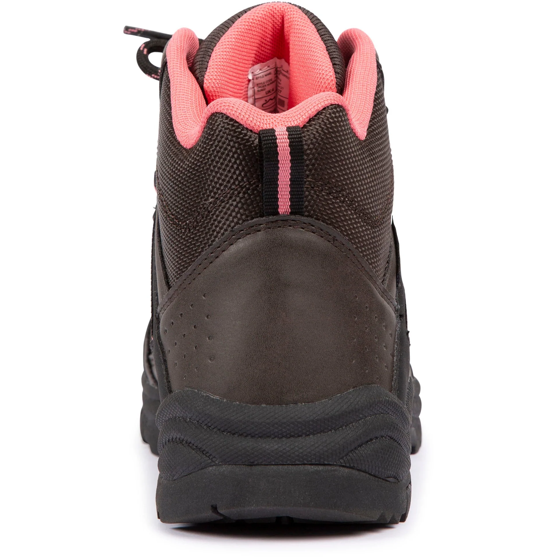 Lyre Women's Waterproof Walking Boots in Dark Brown - Image 7