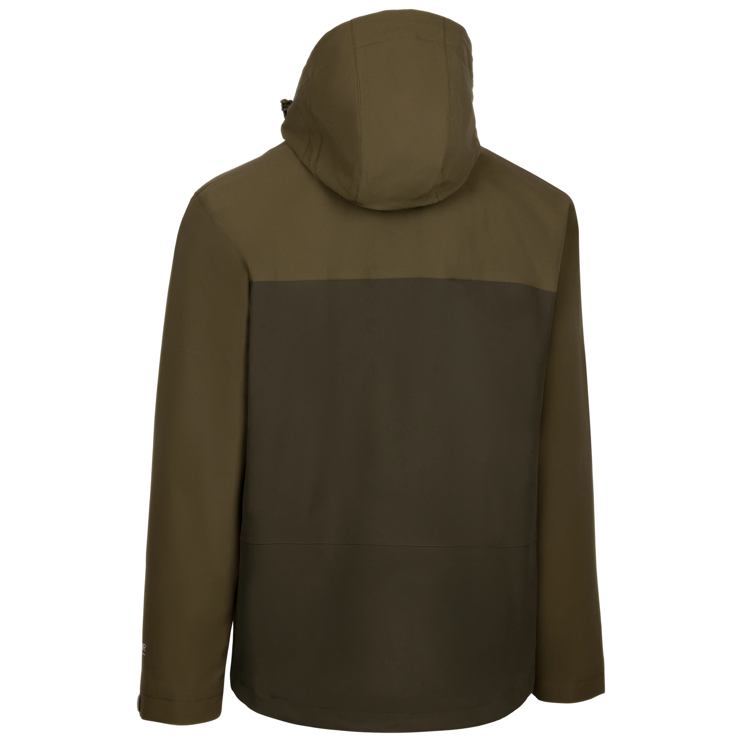 Fahamore Mens Unpadded Waterproof Jacket in Marshland Green - Image 2