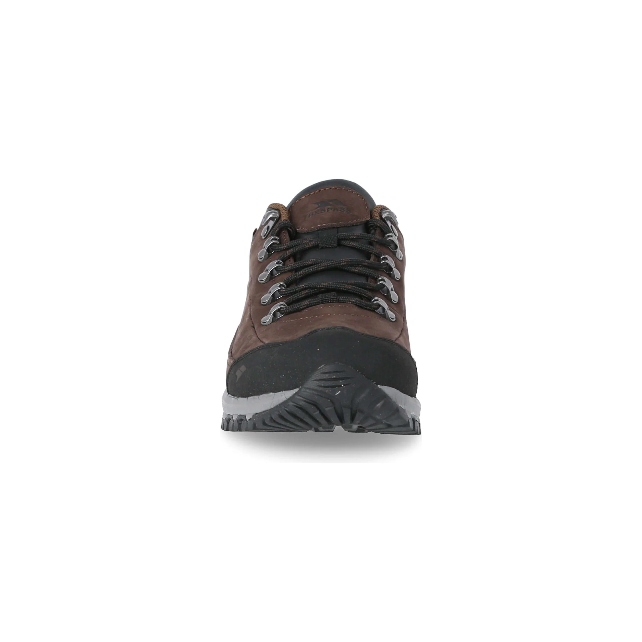 Falark Men's Vibram Walking Shoes - Dark Earth - Image 3