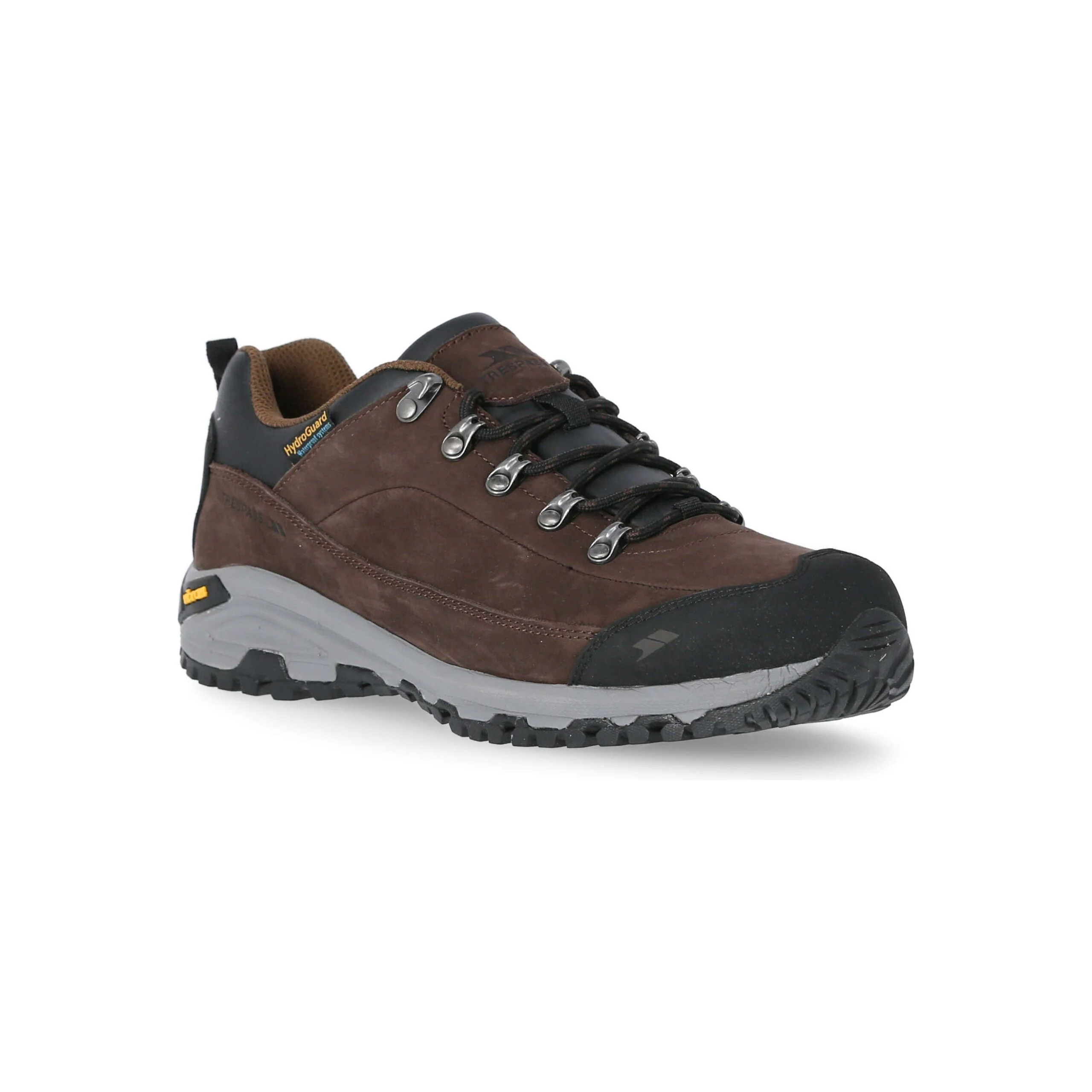 Falark Men's Vibram Walking Shoes - Dark Earth - Image 4