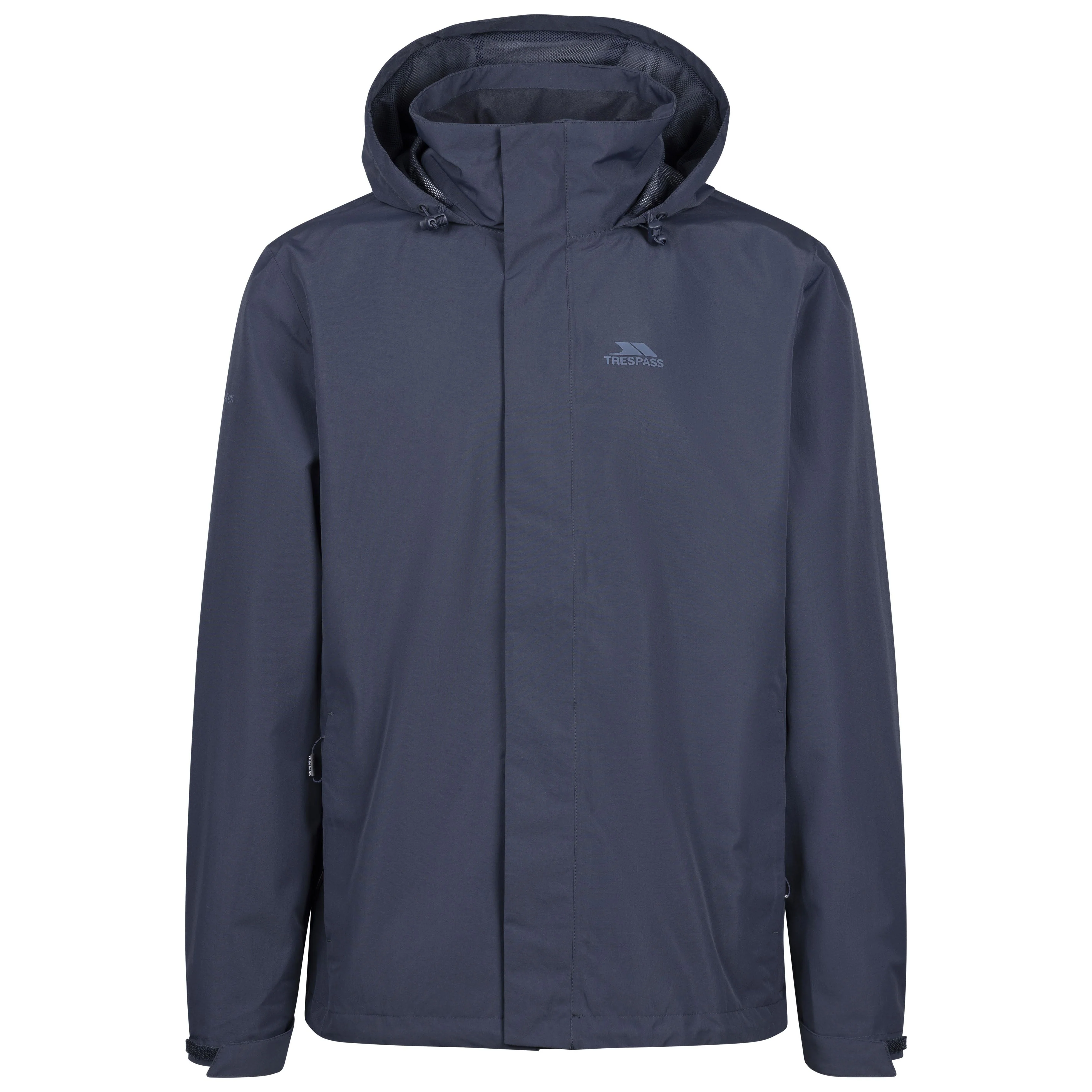 Farndish Mens Waterproof UnPadded Casual Jacket in Dark Flint - Image 2
